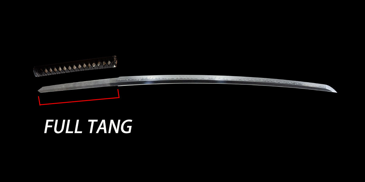 What Is a Full Tang Katana? The Ultimate Buying Guide