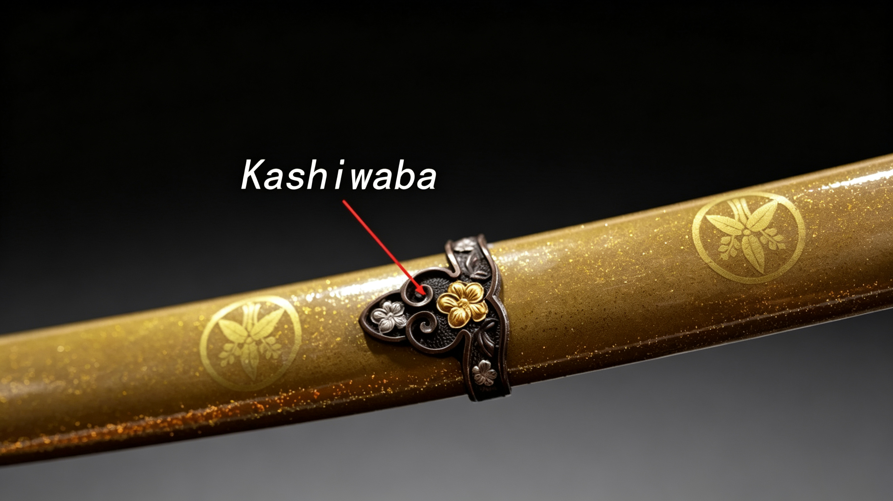 Discover Kashiwaba: The Exclusive Oak-Leaf Ornament Unique To Traditional Tachi Swords