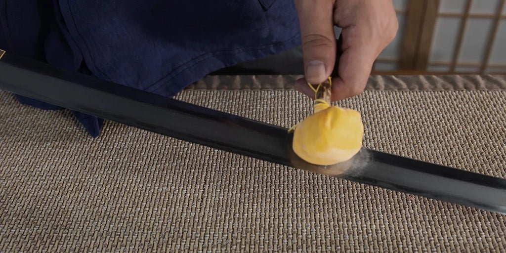 Maintenance of katana
