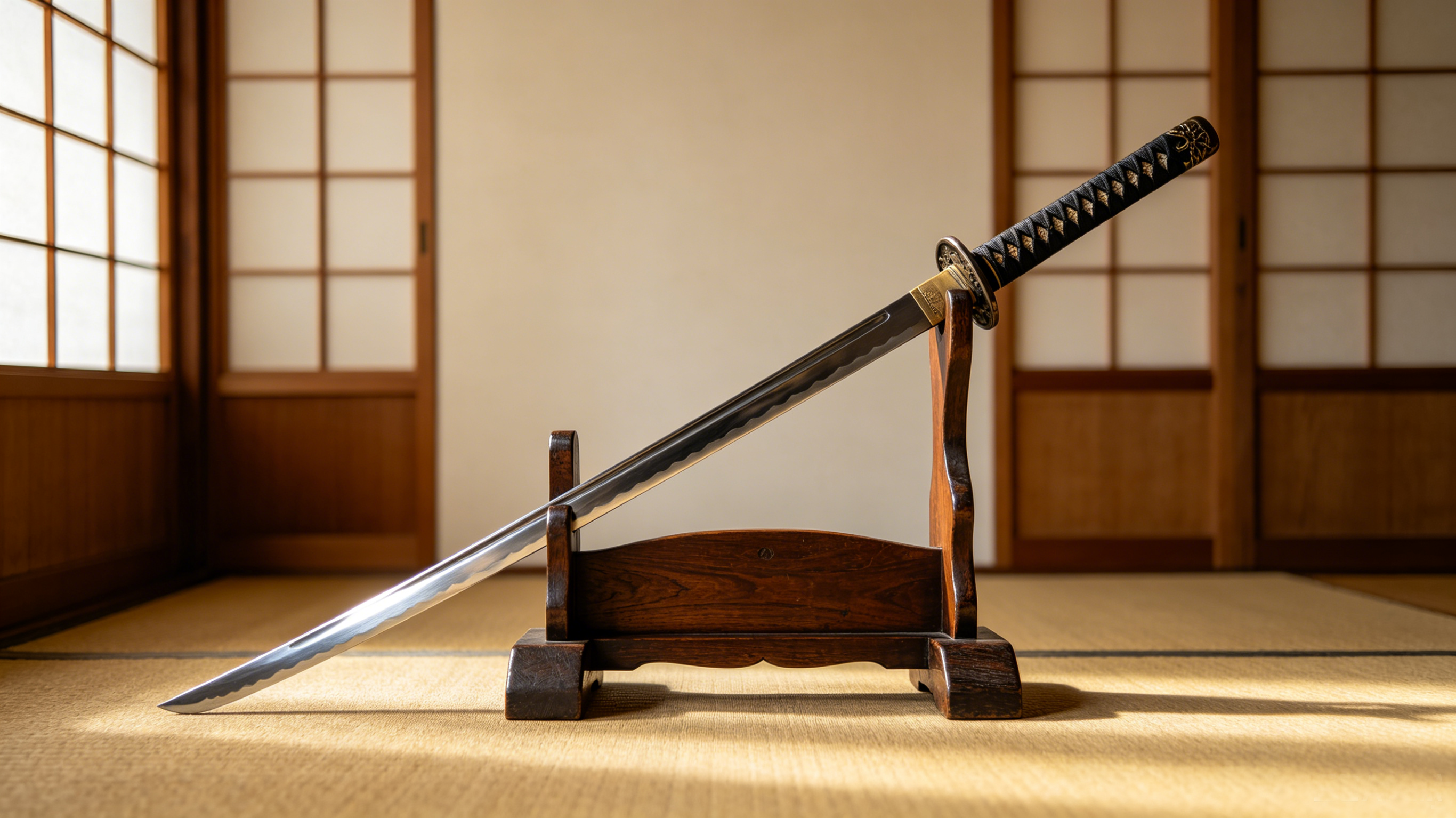 History and evolution of traditional Japanese swords and katana from ancient to modern times