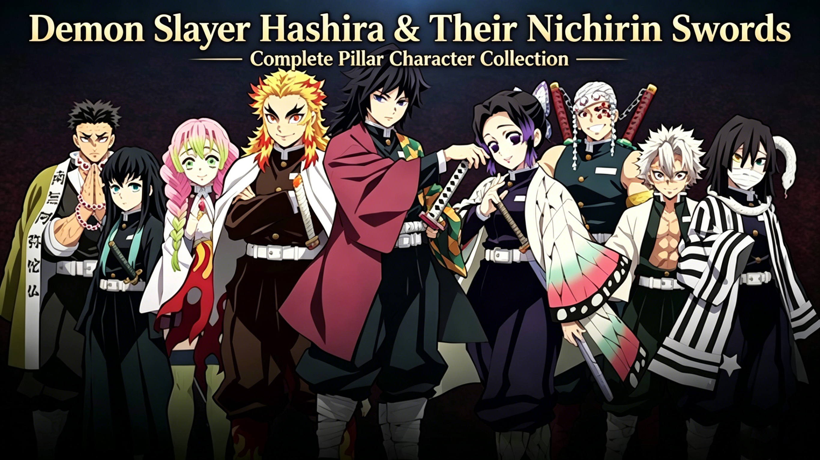 Demon Slayer Katanas