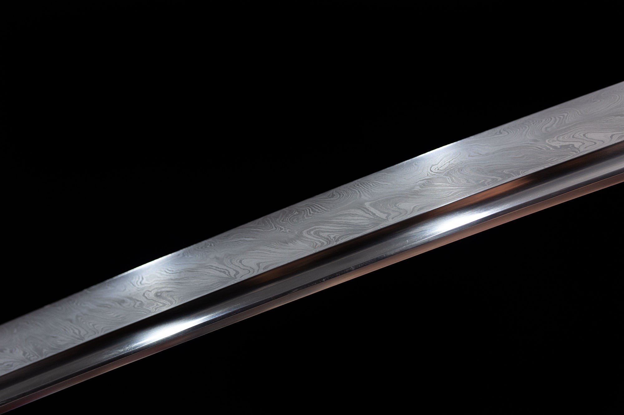 damascus steel katana