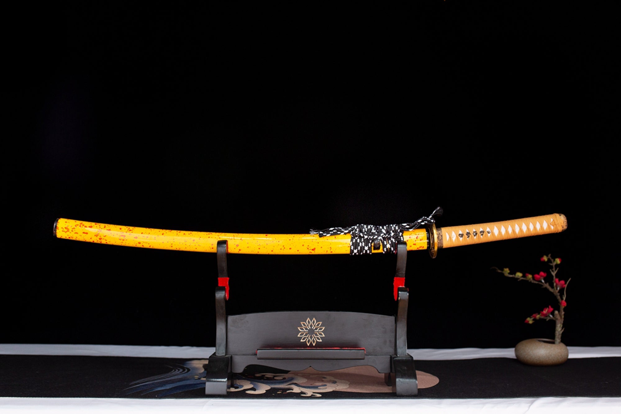 Yellow katana