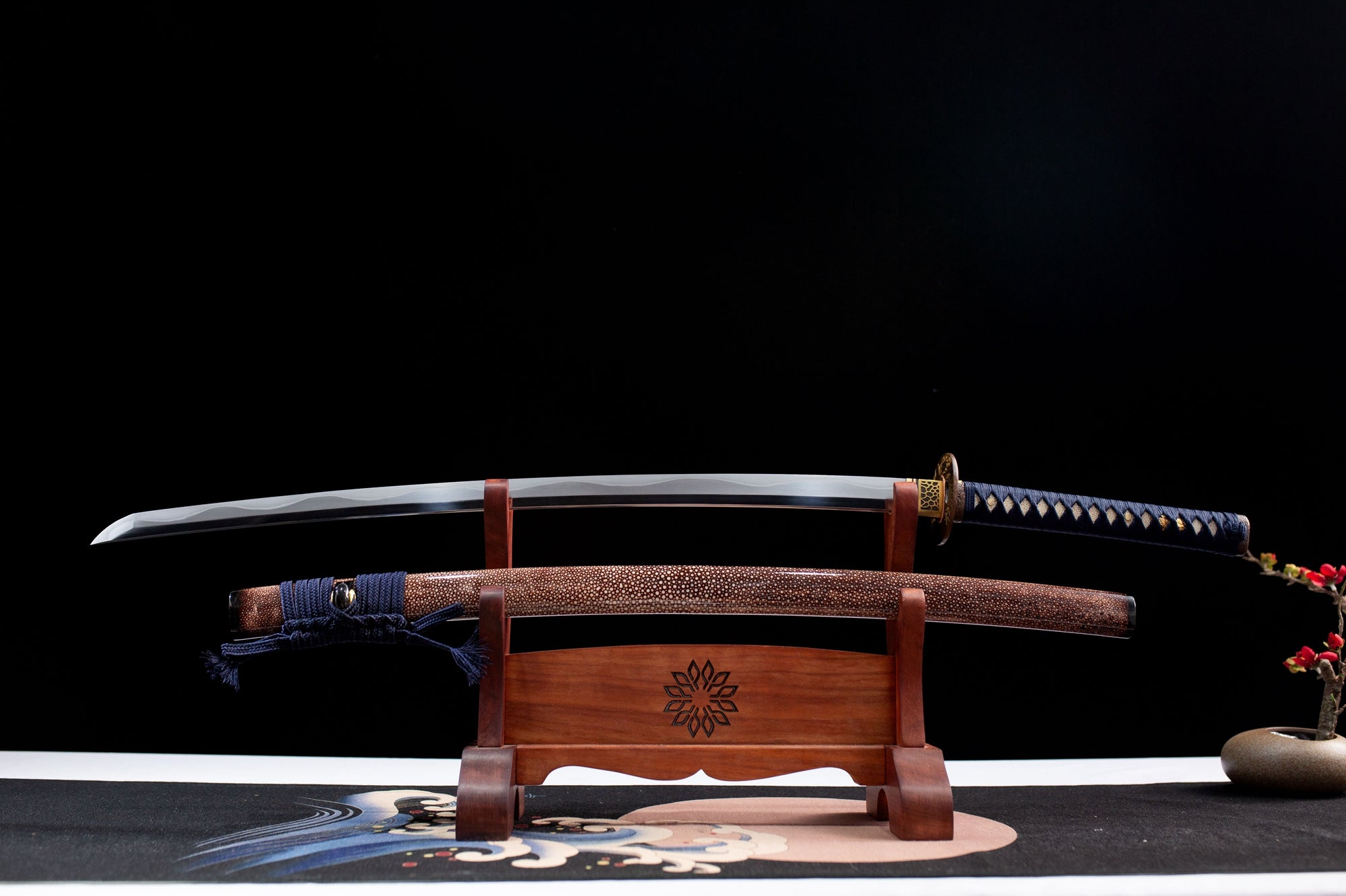 Brown katana