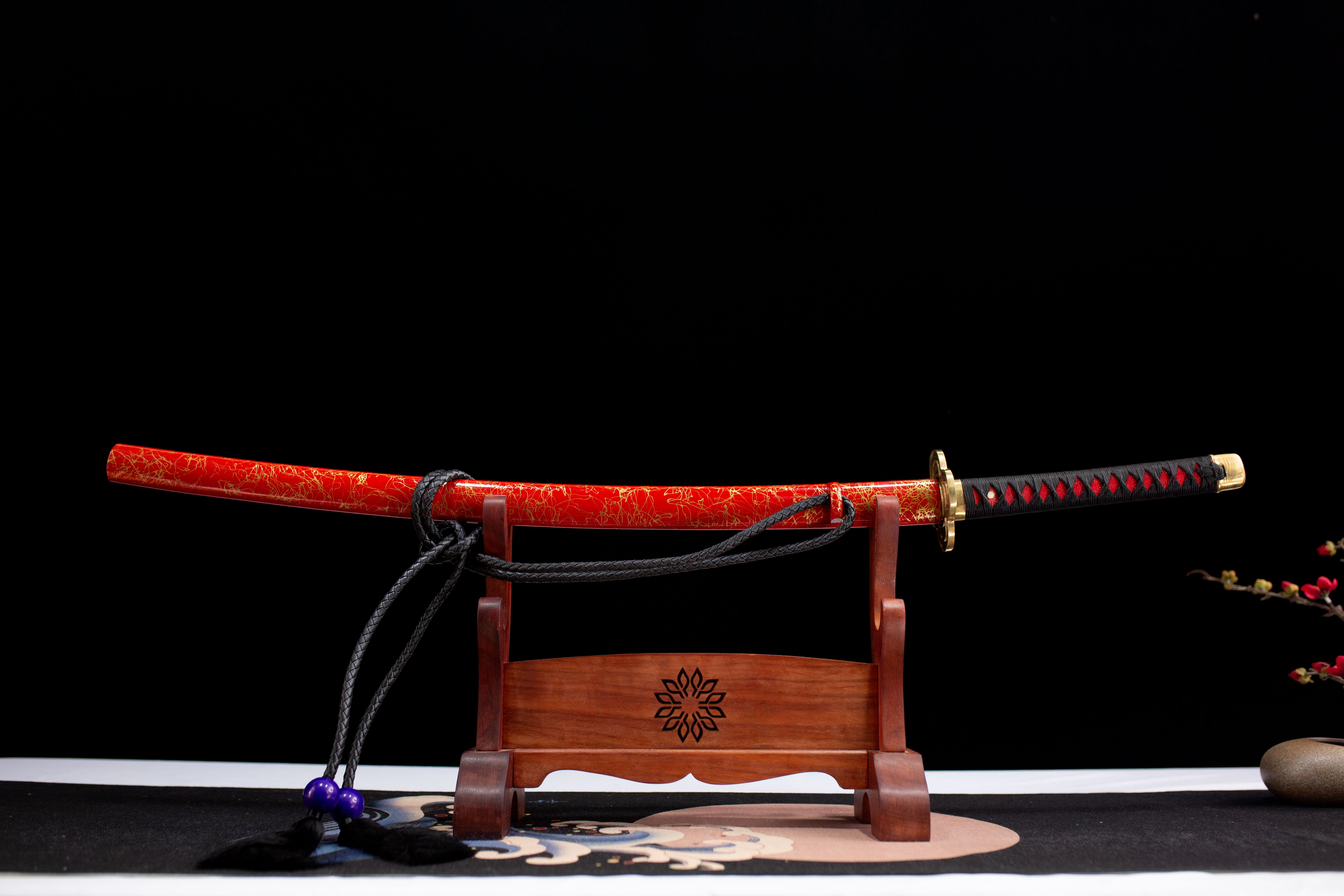 red katana