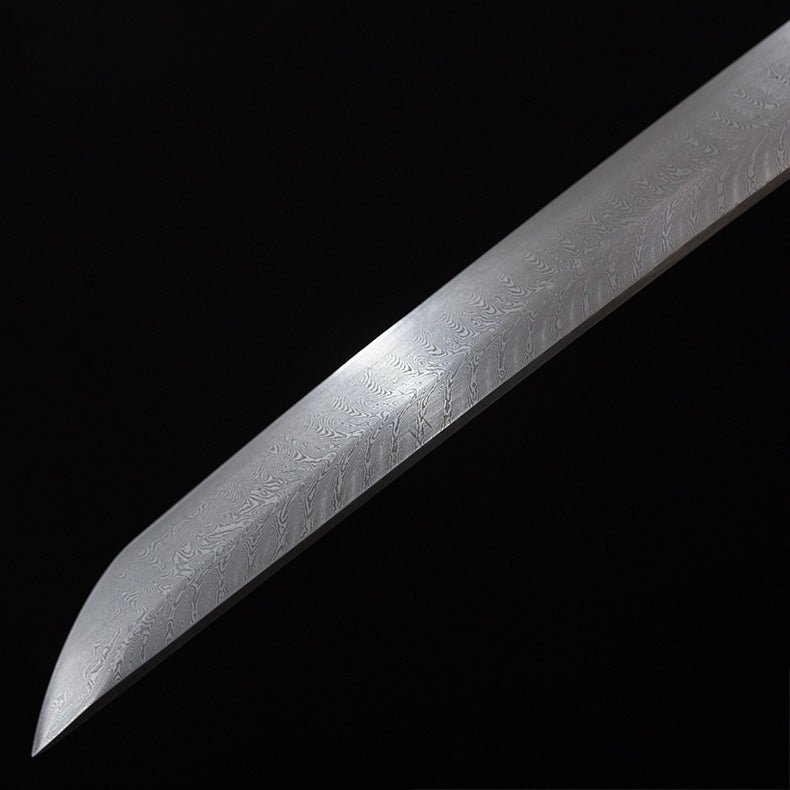 Damascus Steel Fine Grinding - xingyusword