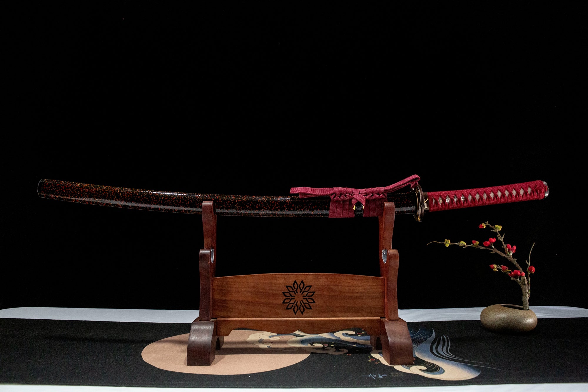 Red Dragonfly Katana