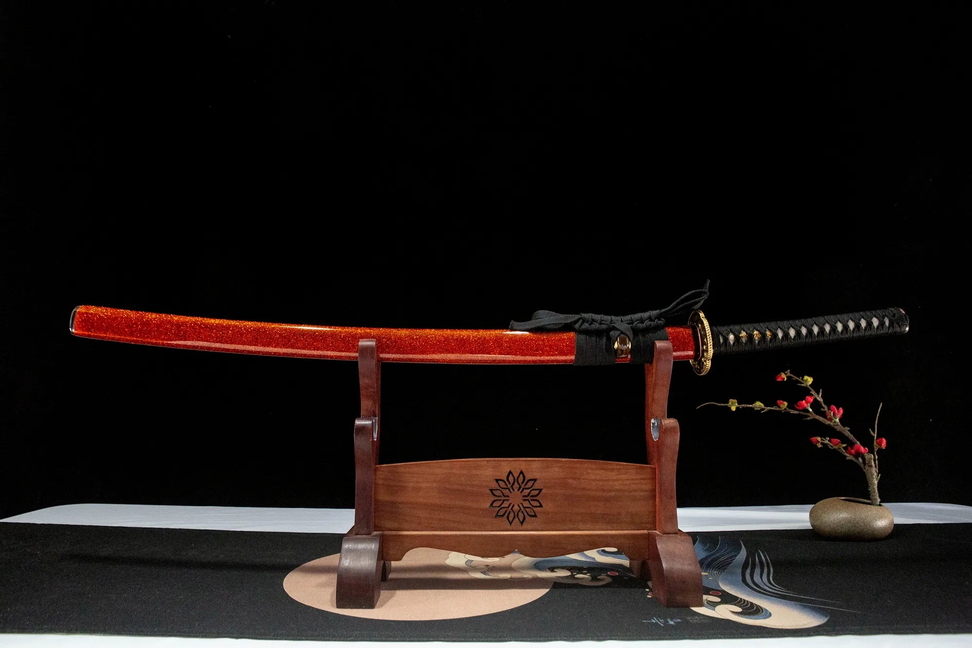 Good fortune katana