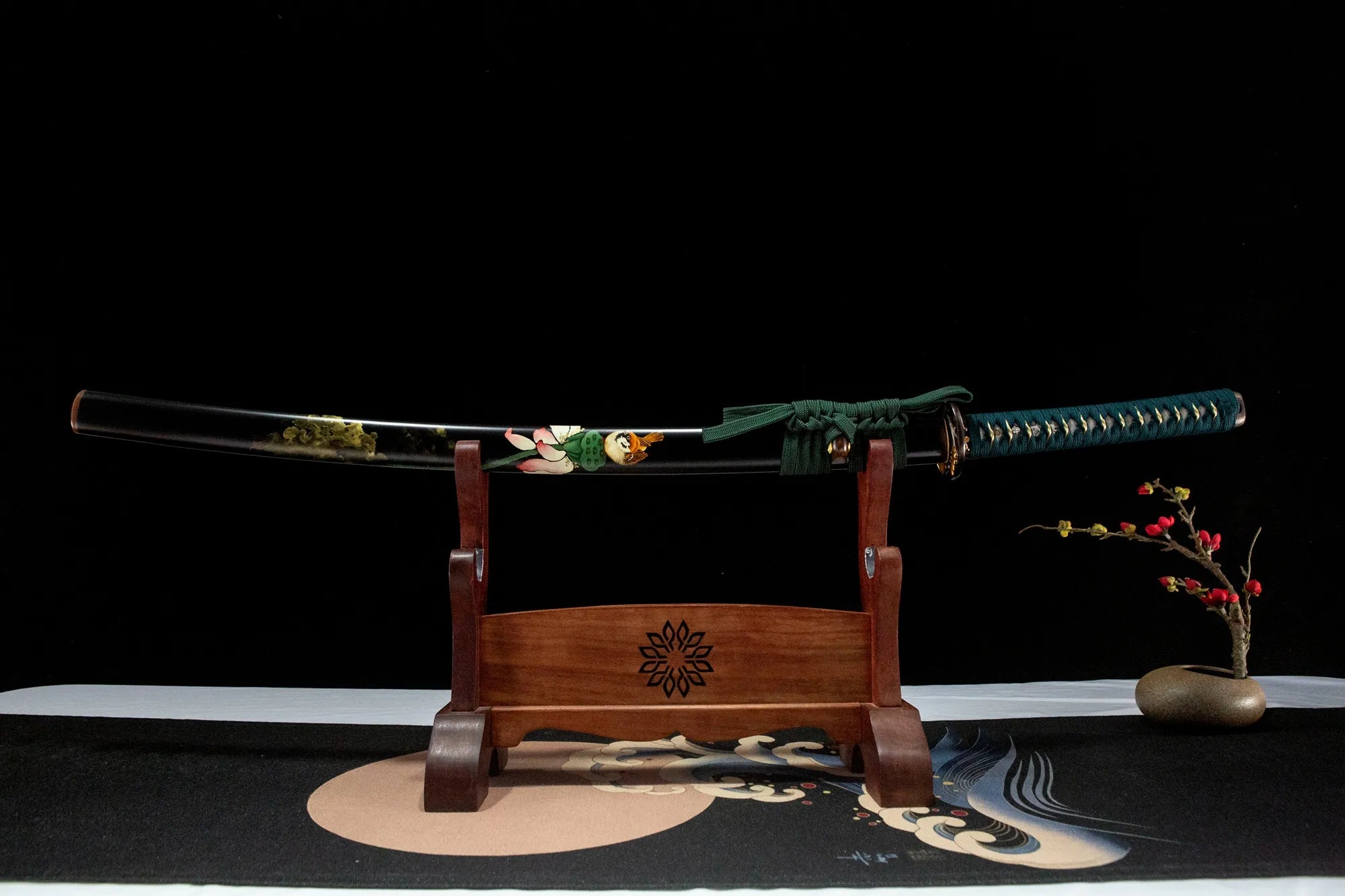 Lotus Heart Katana