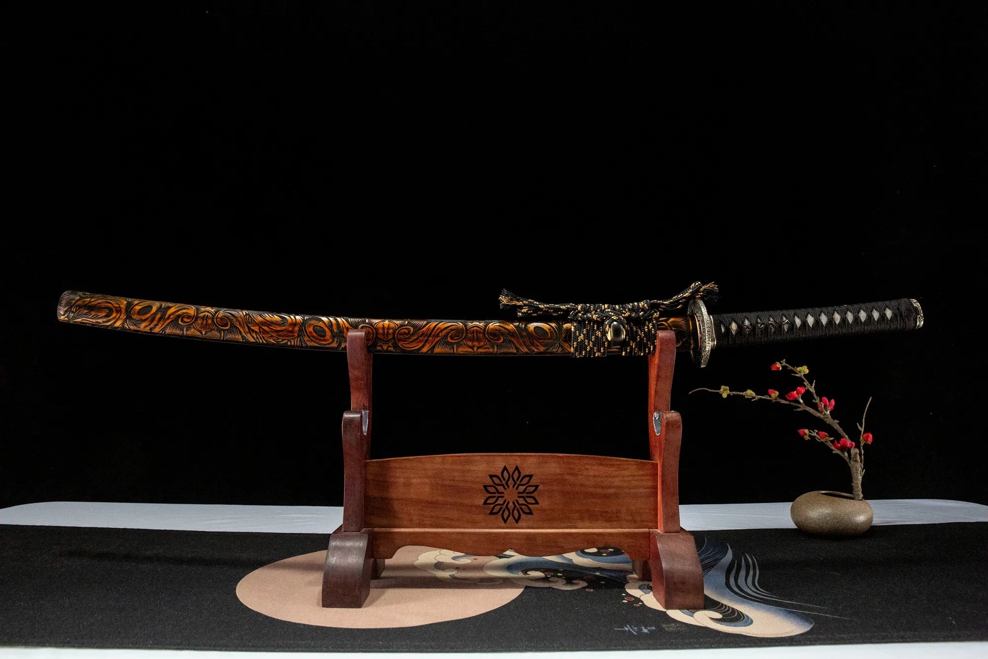 Wind and cloud katana