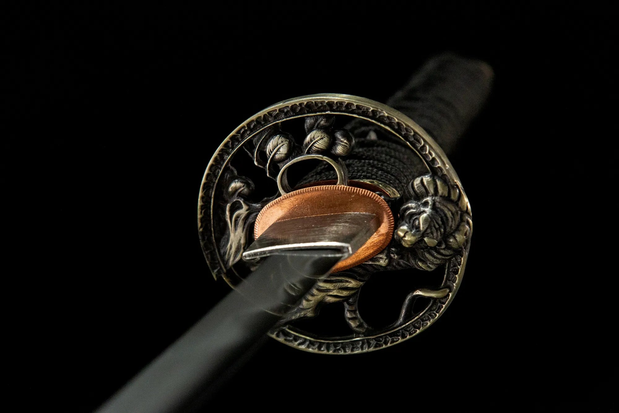 Red Tiger Wakizashi