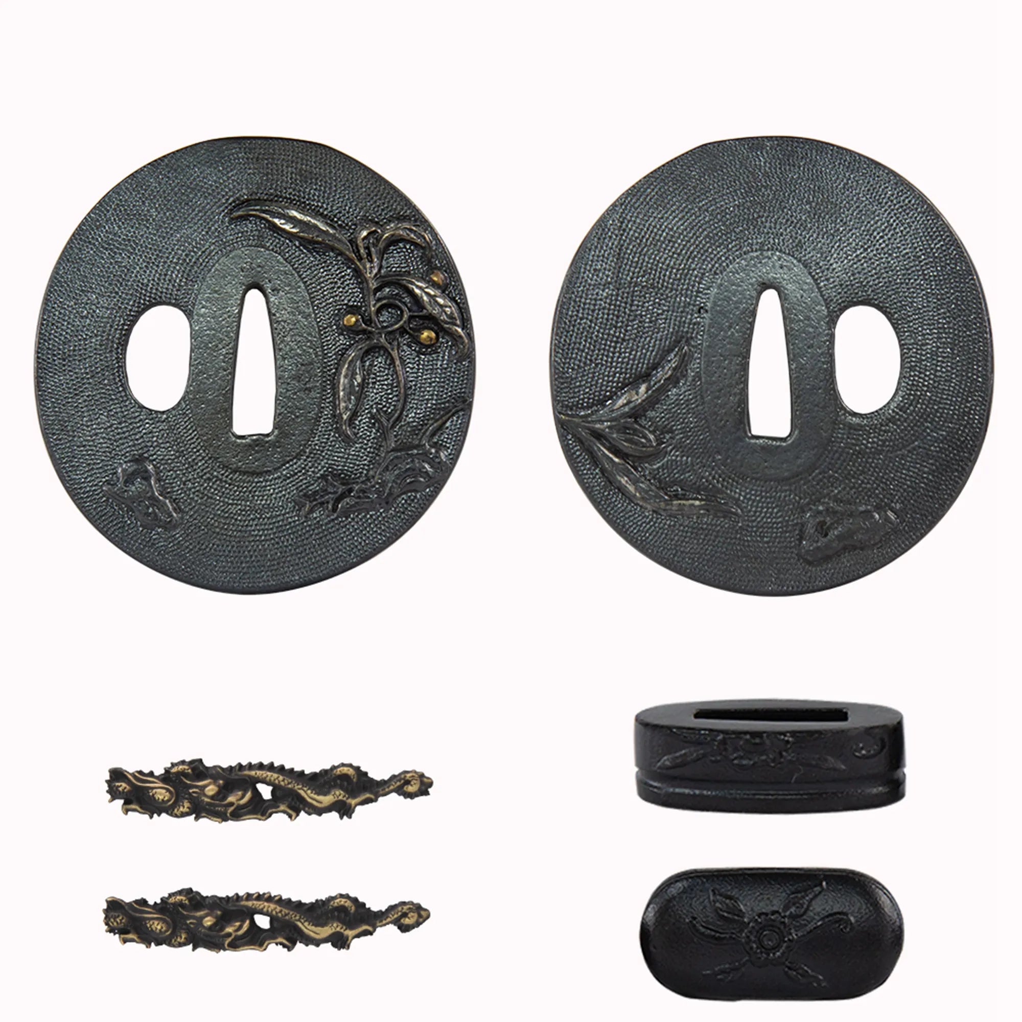 Copper Wax Mold Tsuba