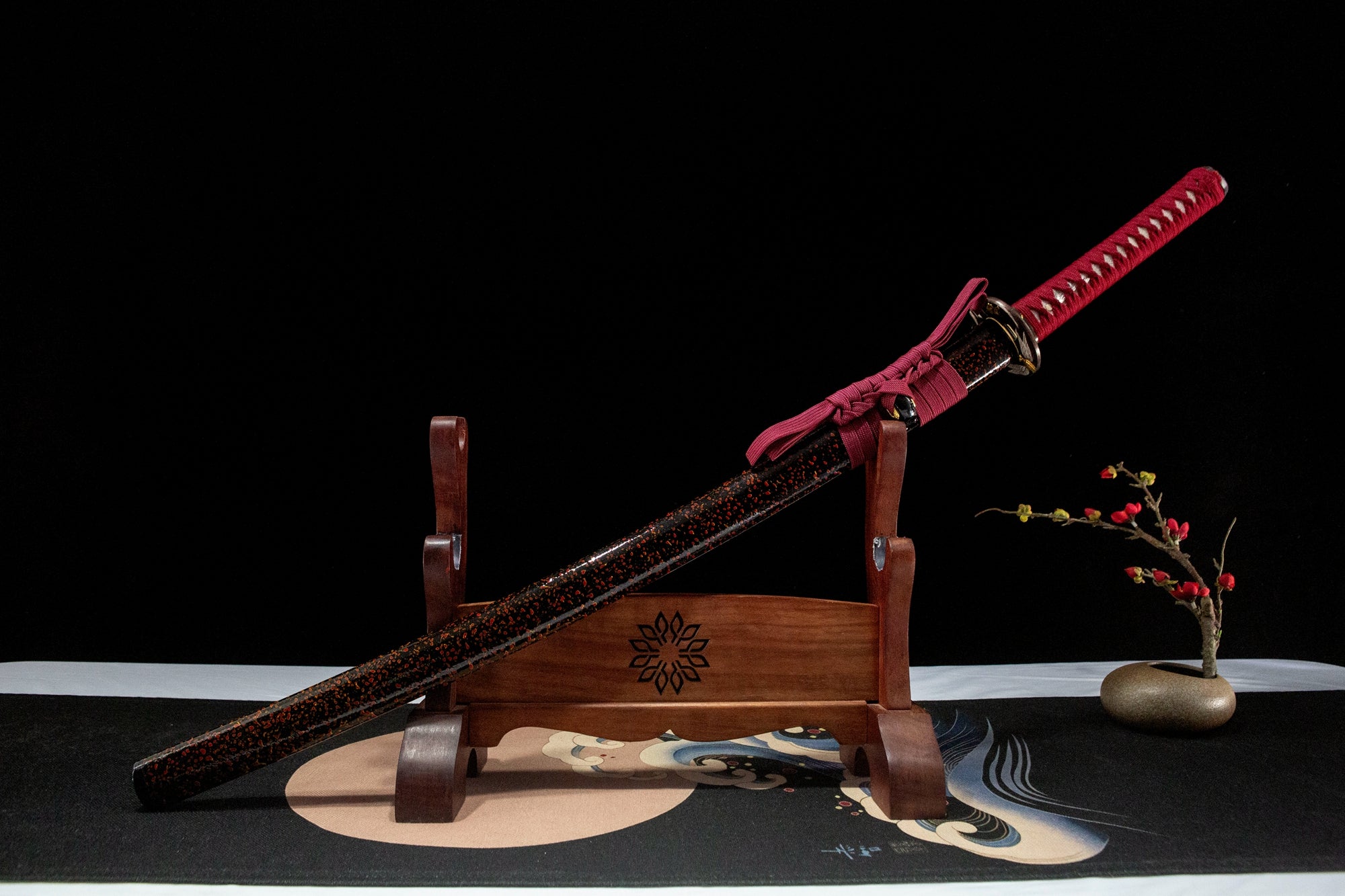 Red Dragonfly Katana