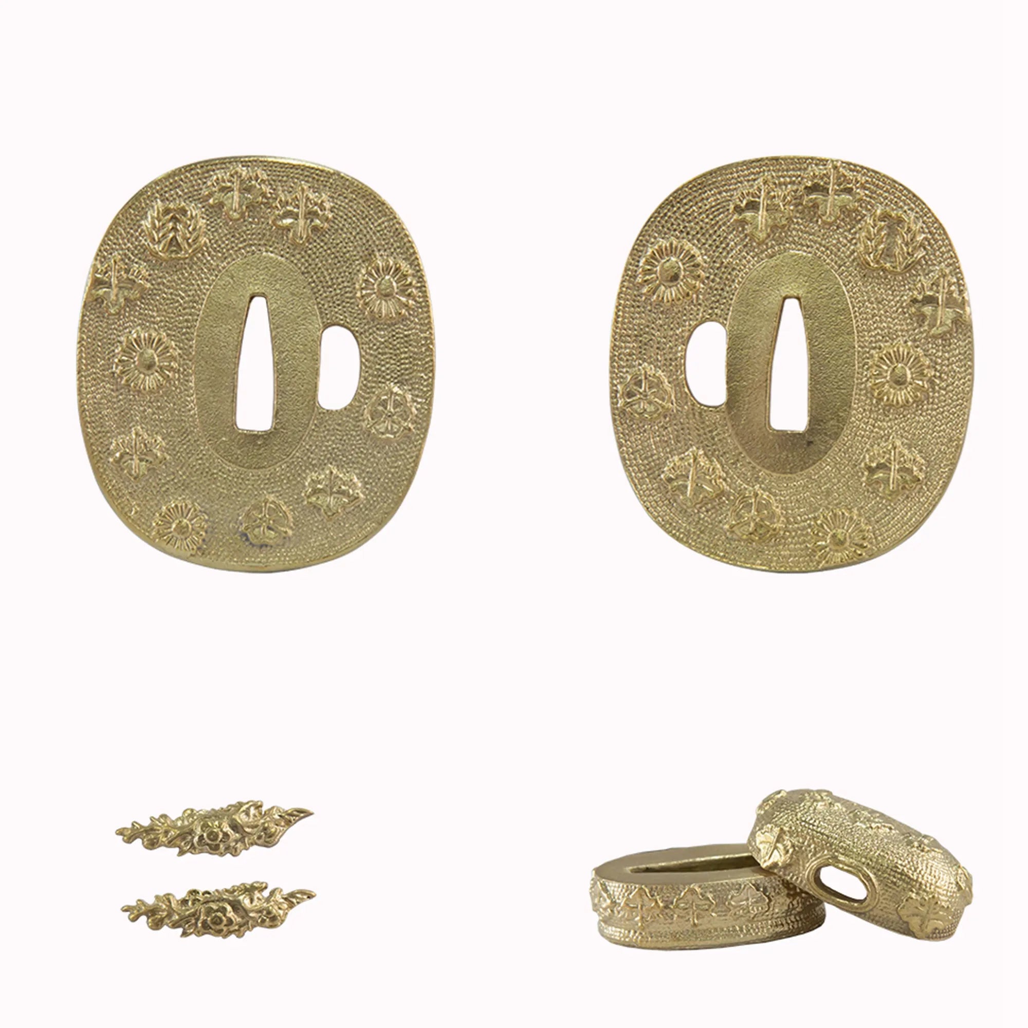 Copper Wax Mold Tsuba