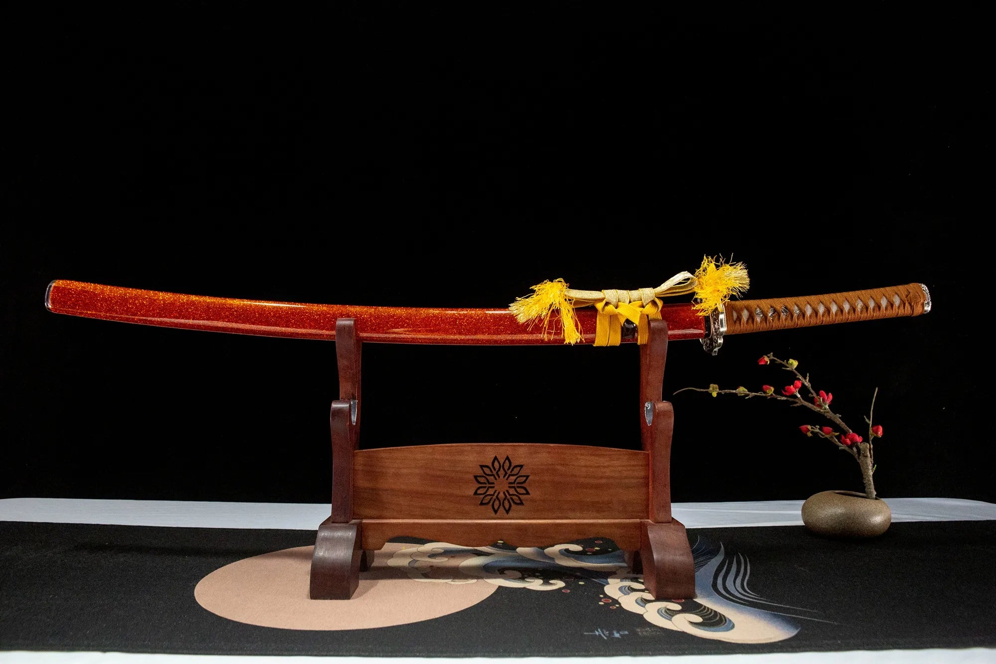 Flaring Fire Katana