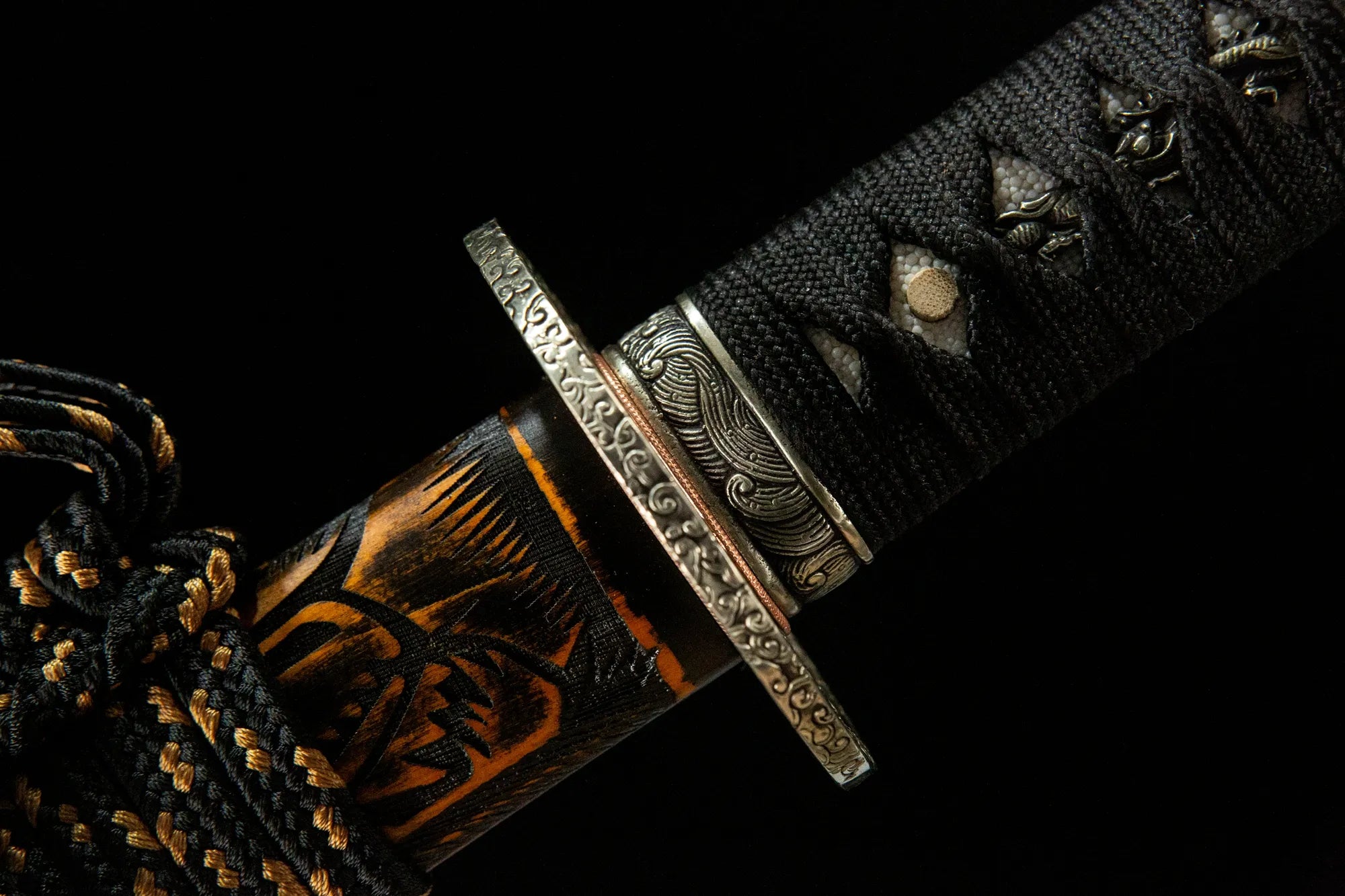 Wind and cloud katana