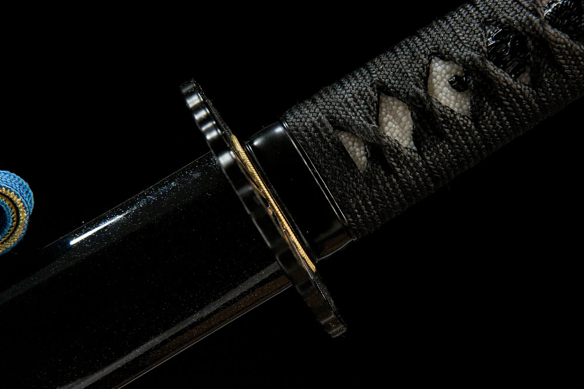 Black Edge Katana