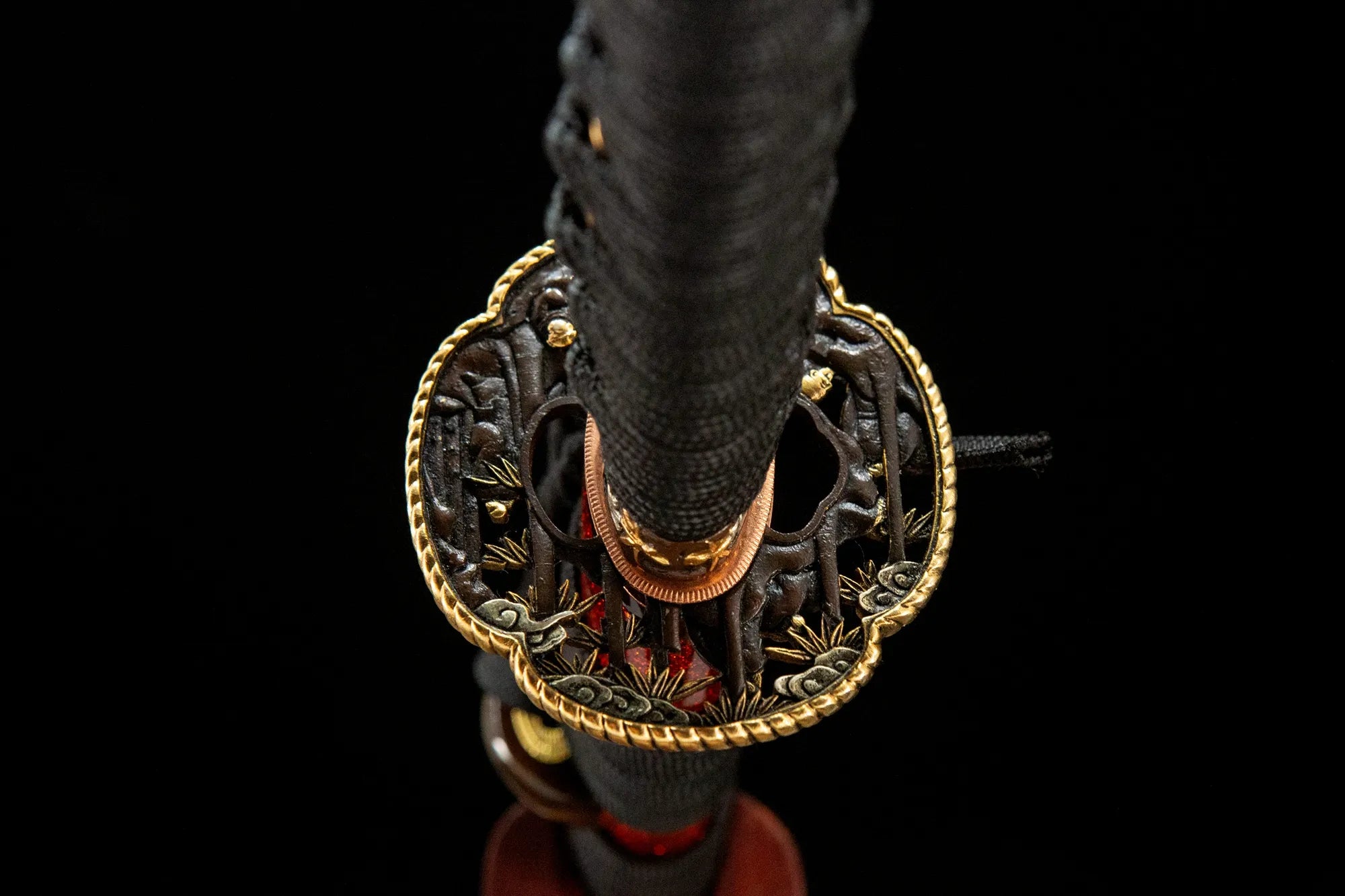 Good fortune katana