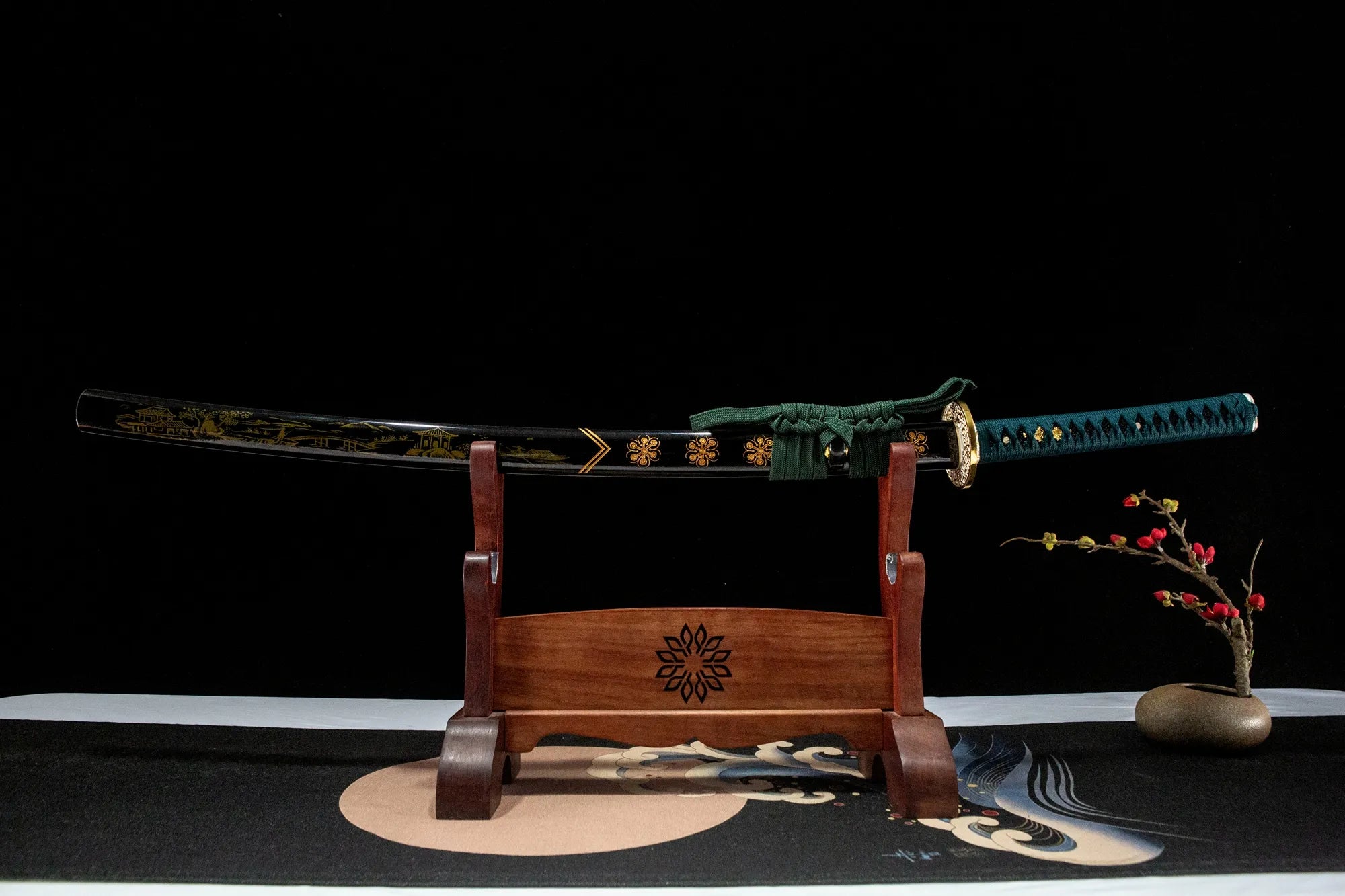 Green Shade Katana