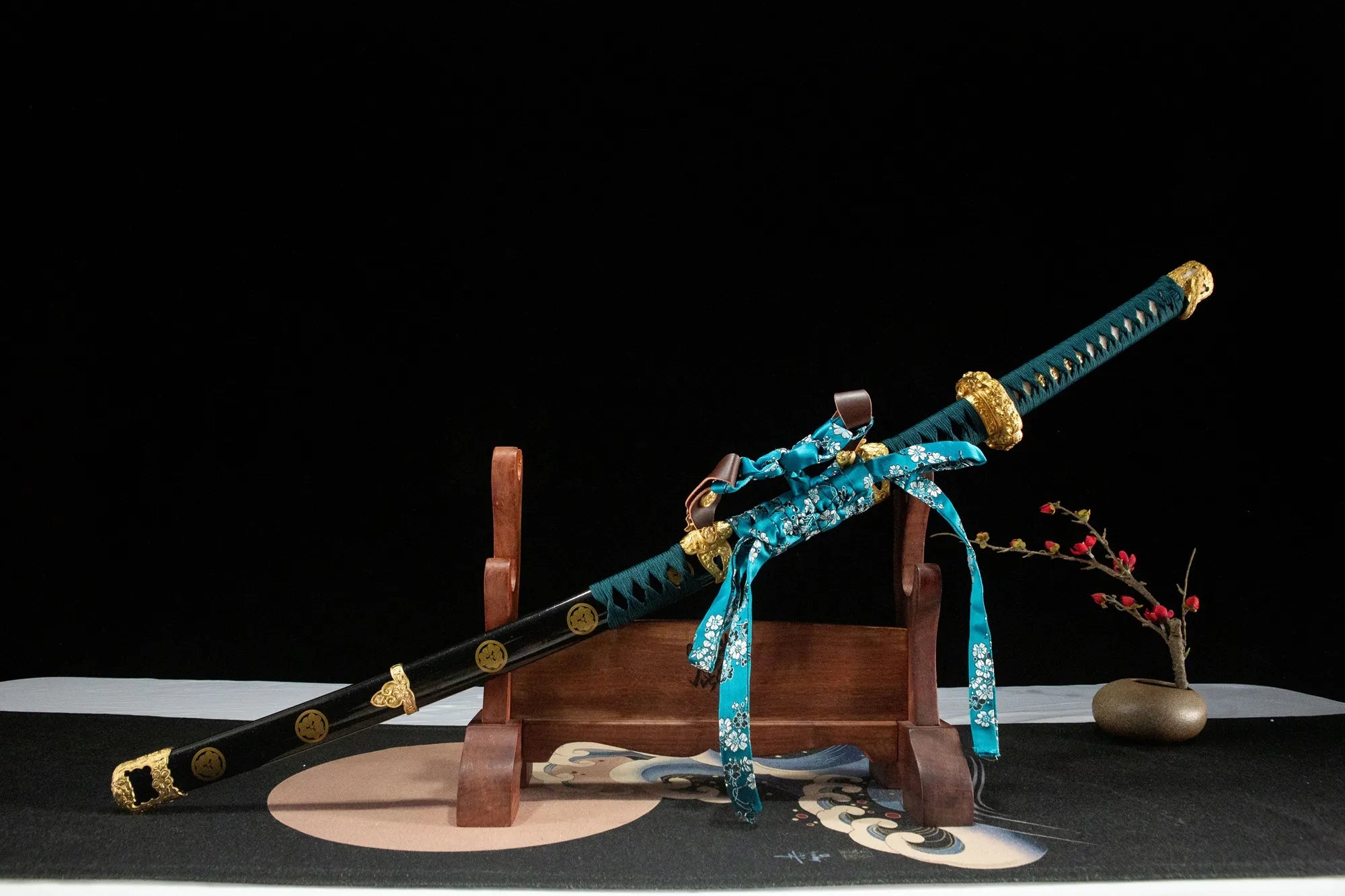 Chrysanthemum Pattern Tachi