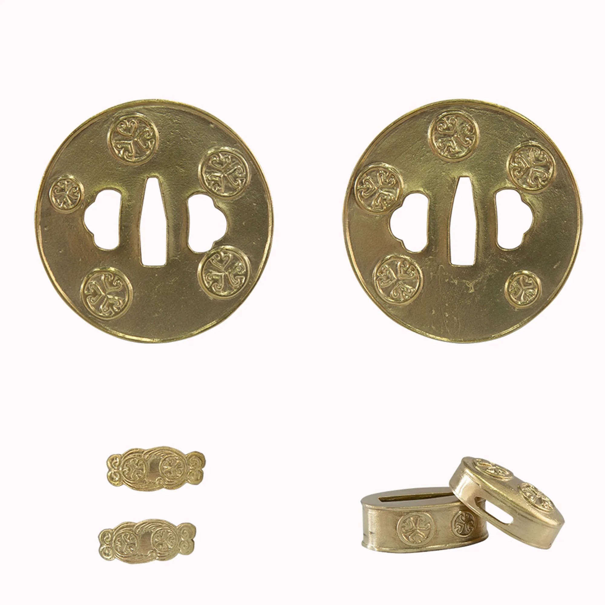 Copper Wax Mold Tsuba