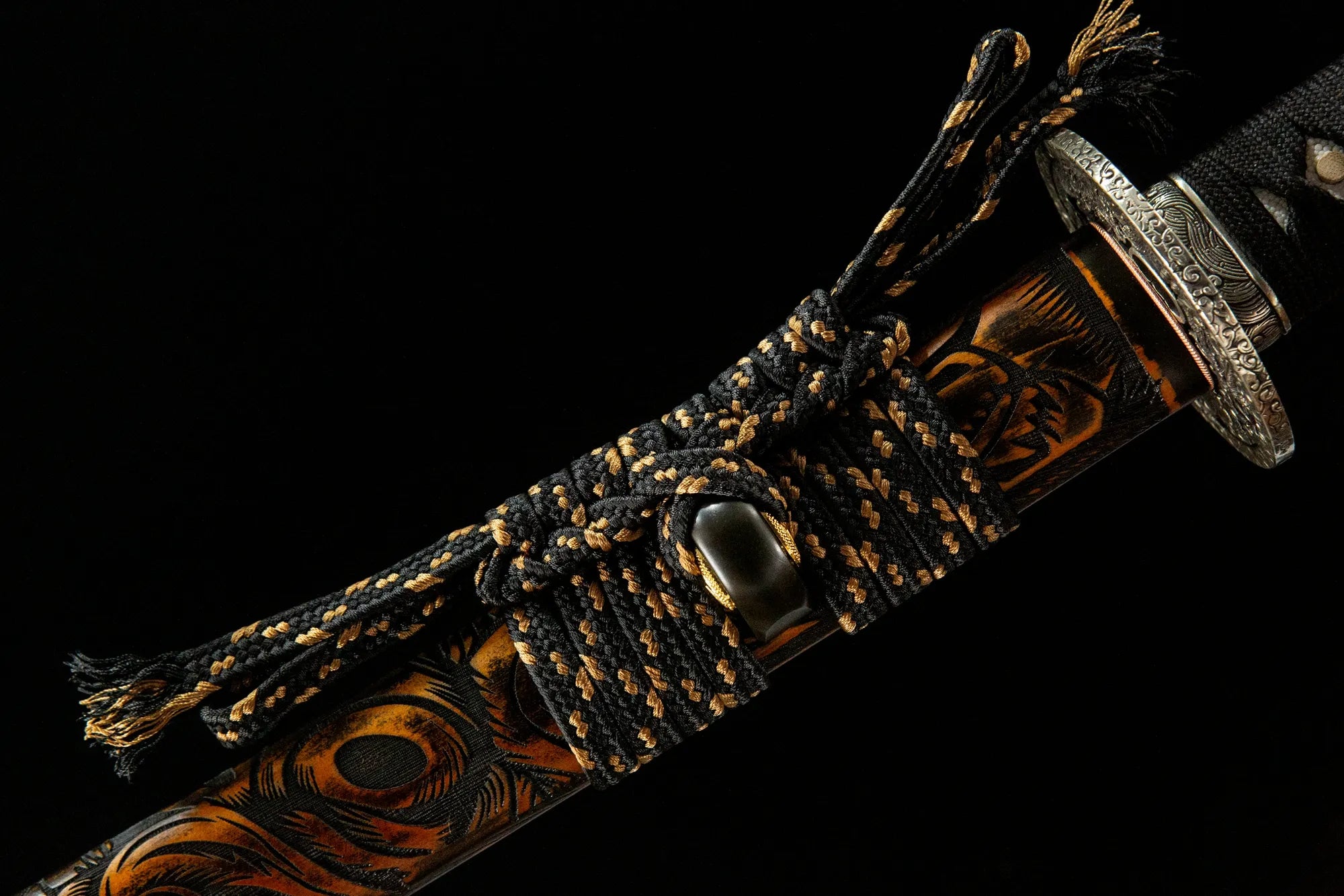 Wind and cloud katana