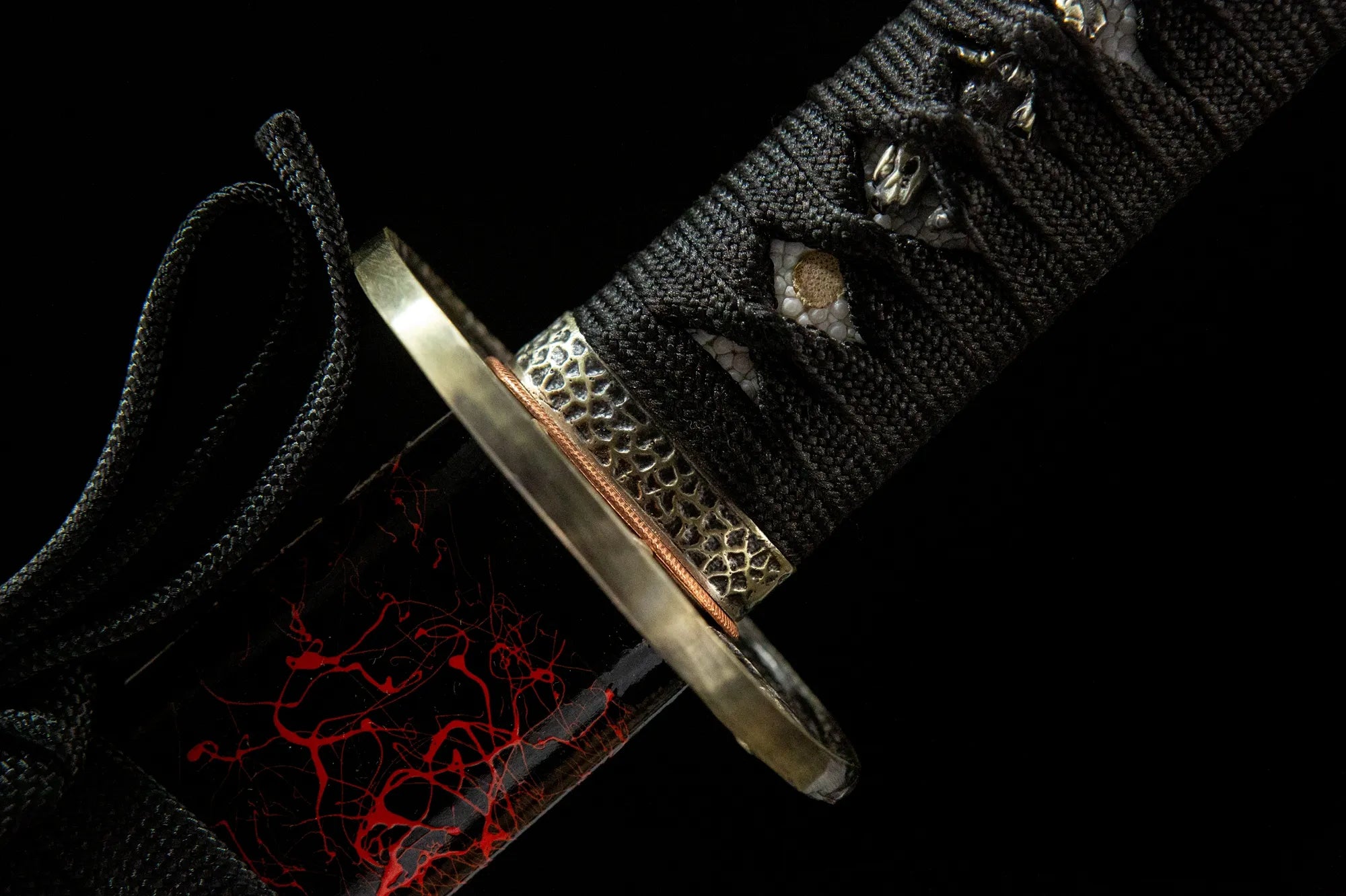 Red Tiger Wakizashi