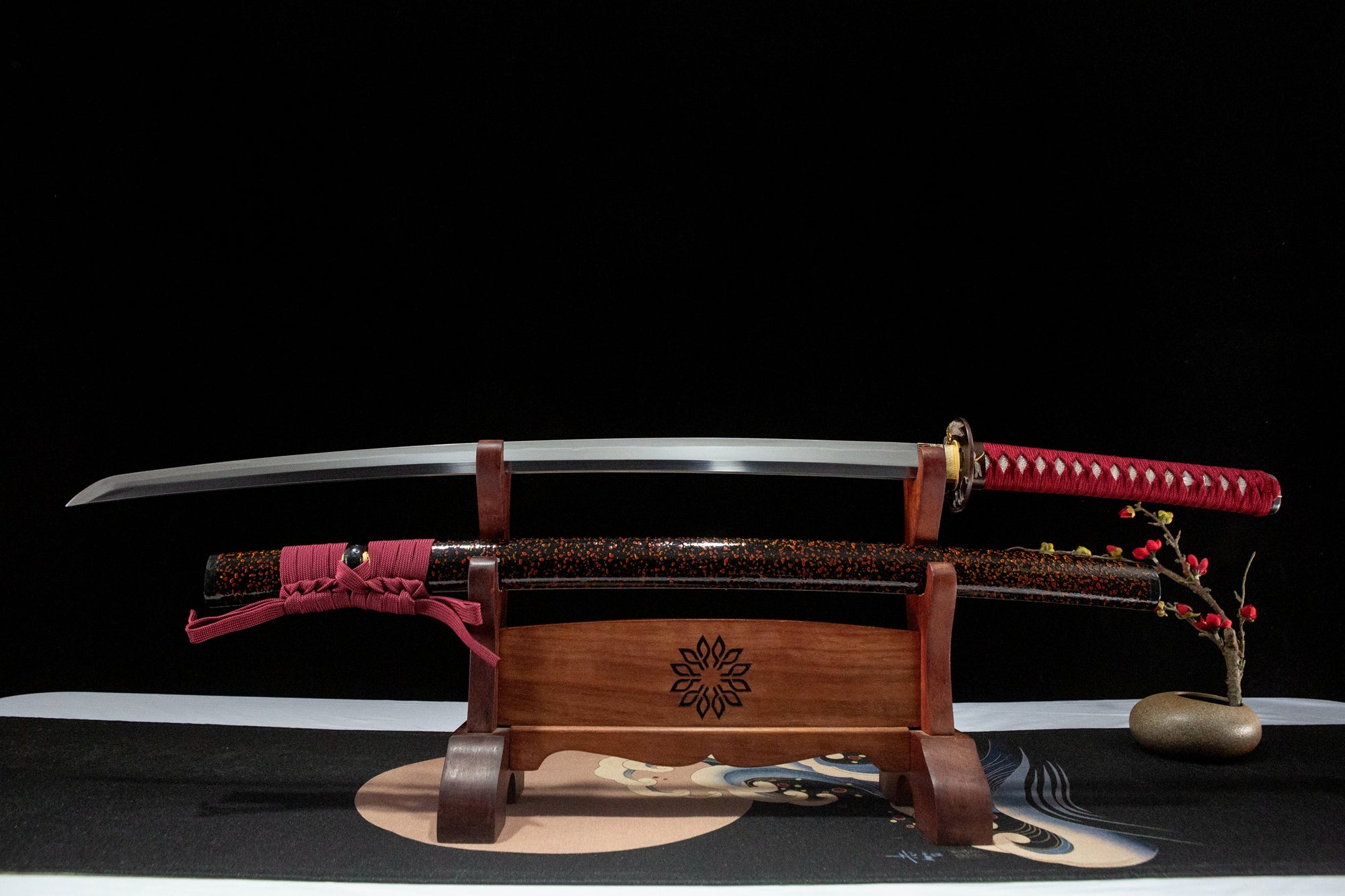 Red Dragonfly Katana