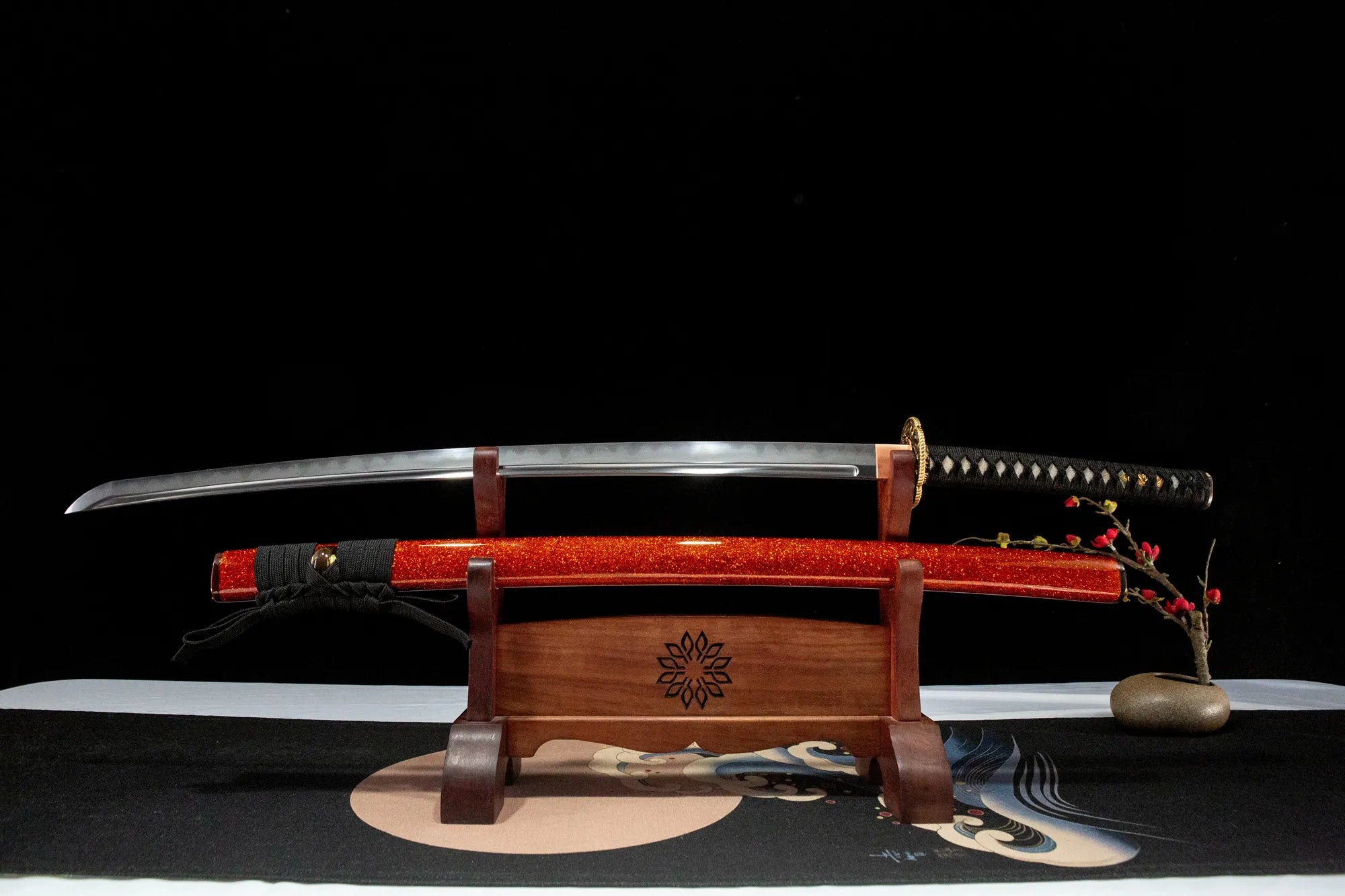 Good fortune katana