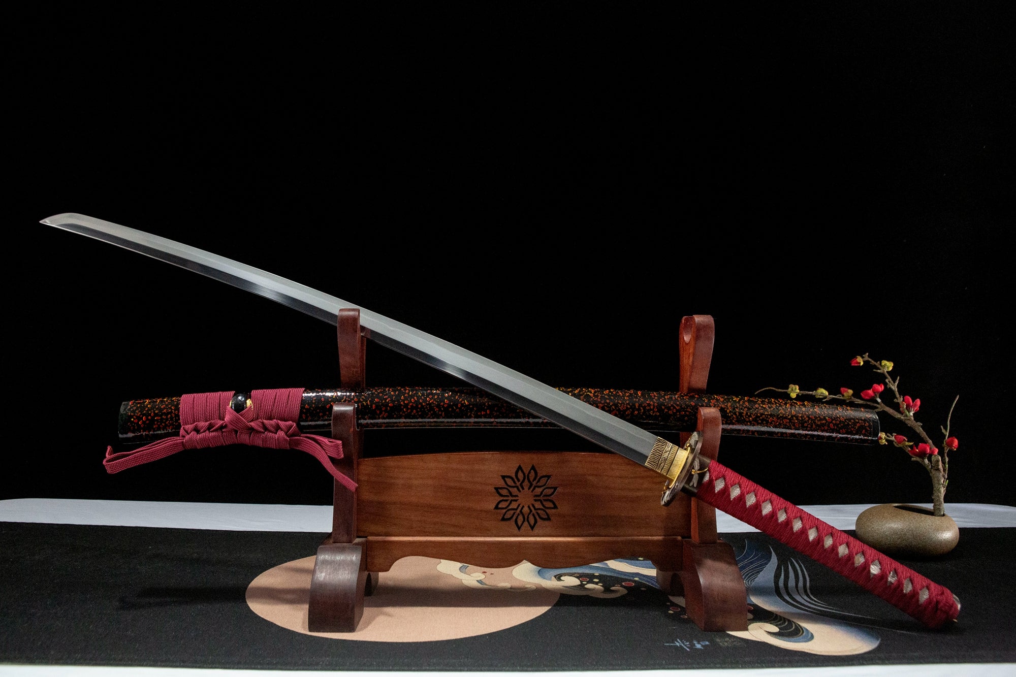 Red Dragonfly Katana