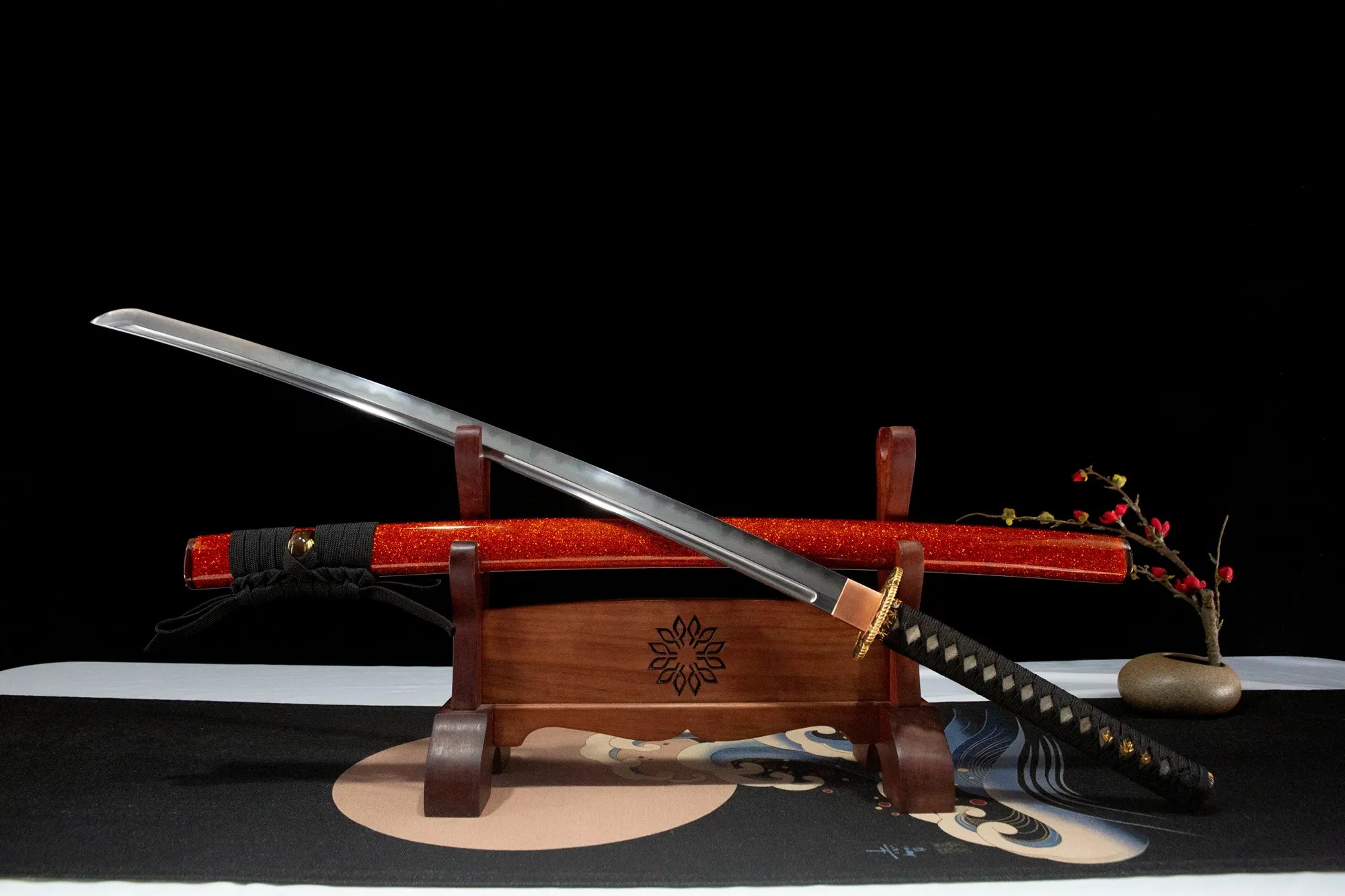 Good fortune katana