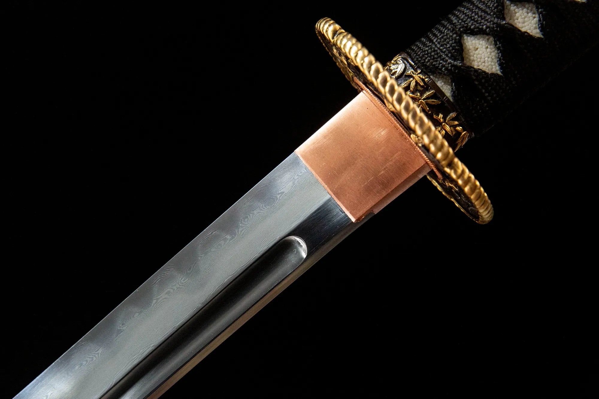 Good fortune katana