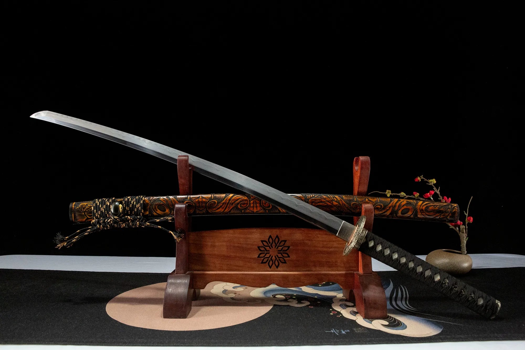 Wind and cloud katana