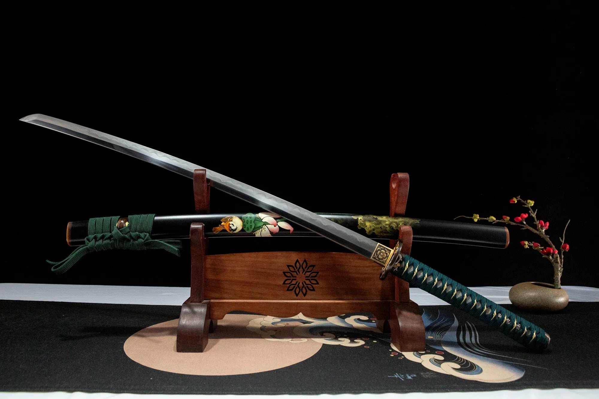 Lotus Heart Katana