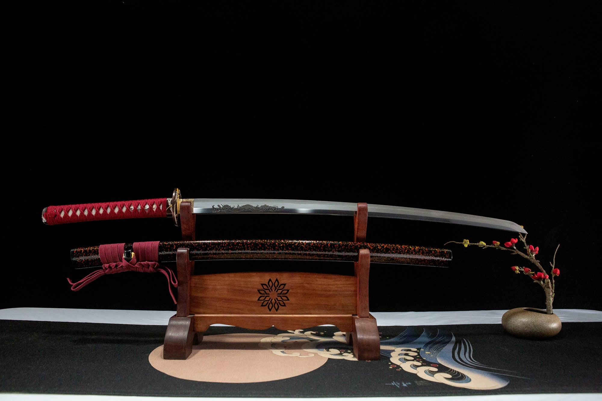 Red Dragonfly Katana