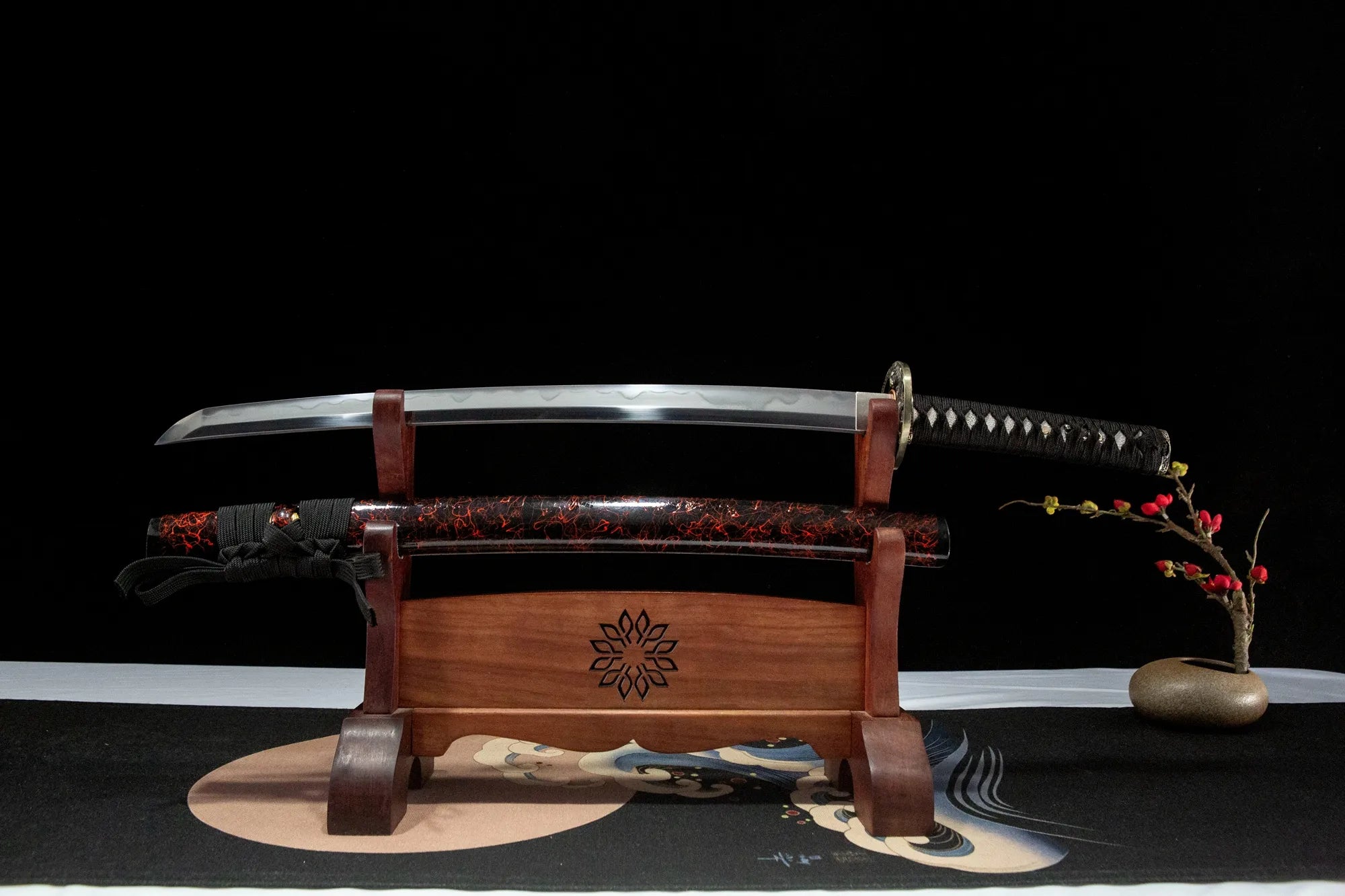 Red Tiger Wakizashi