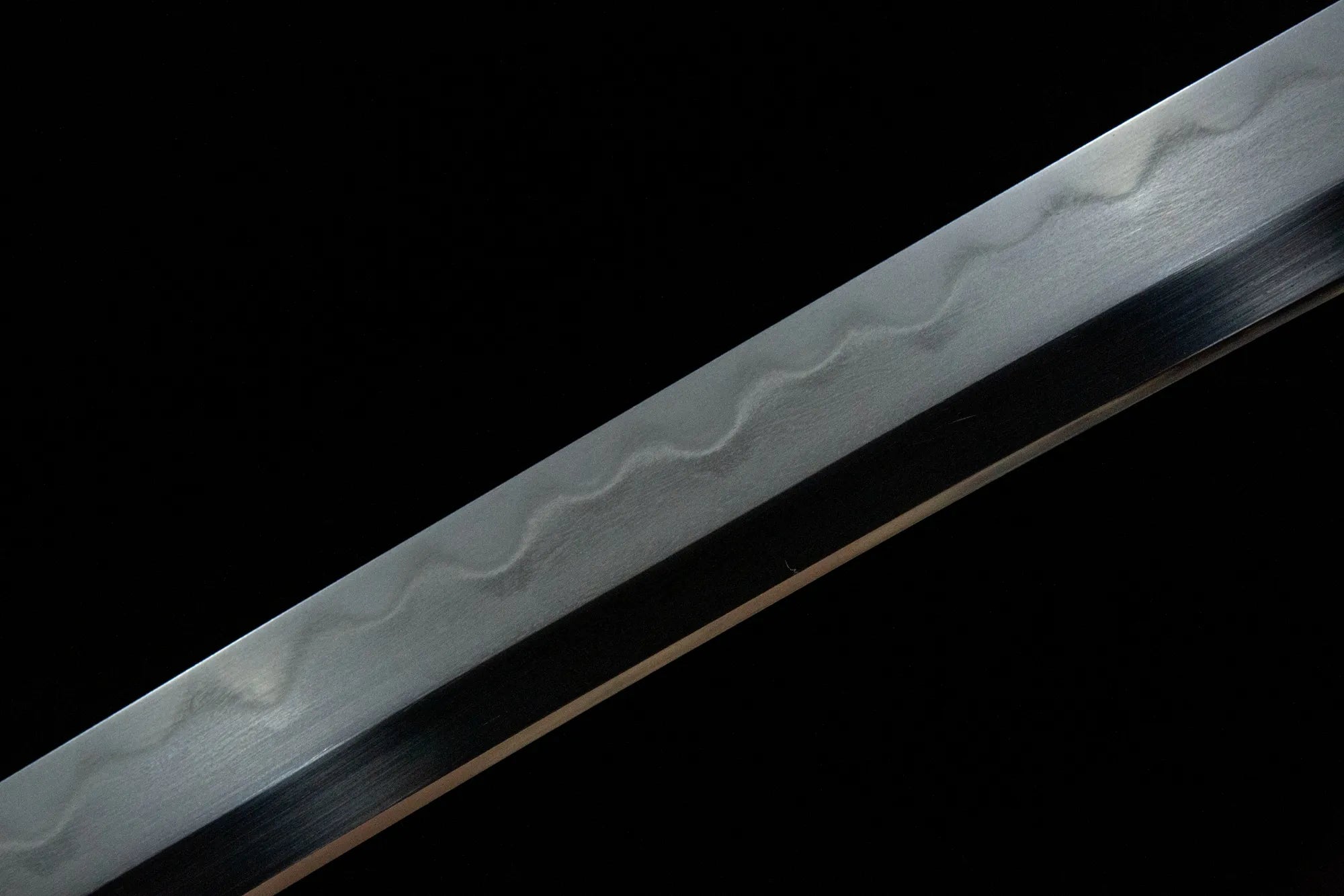 Wind and cloud katana