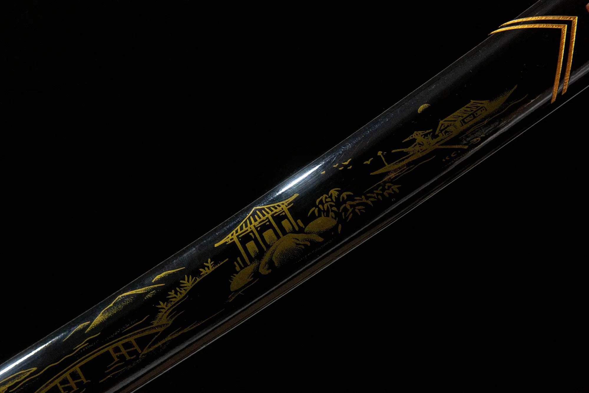 Green Shade Katana