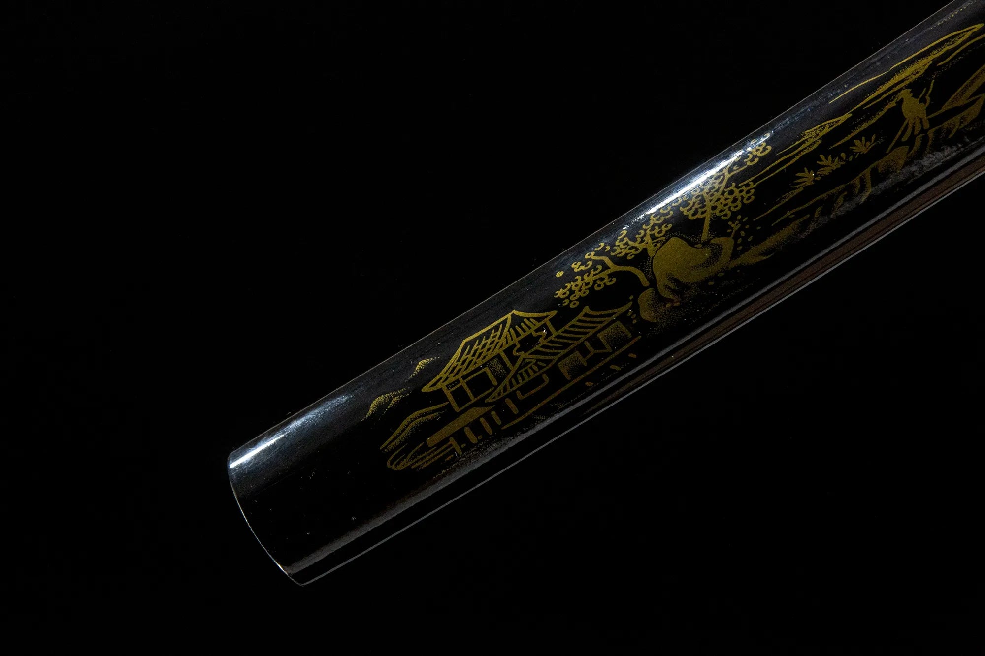 Green Shade Katana
