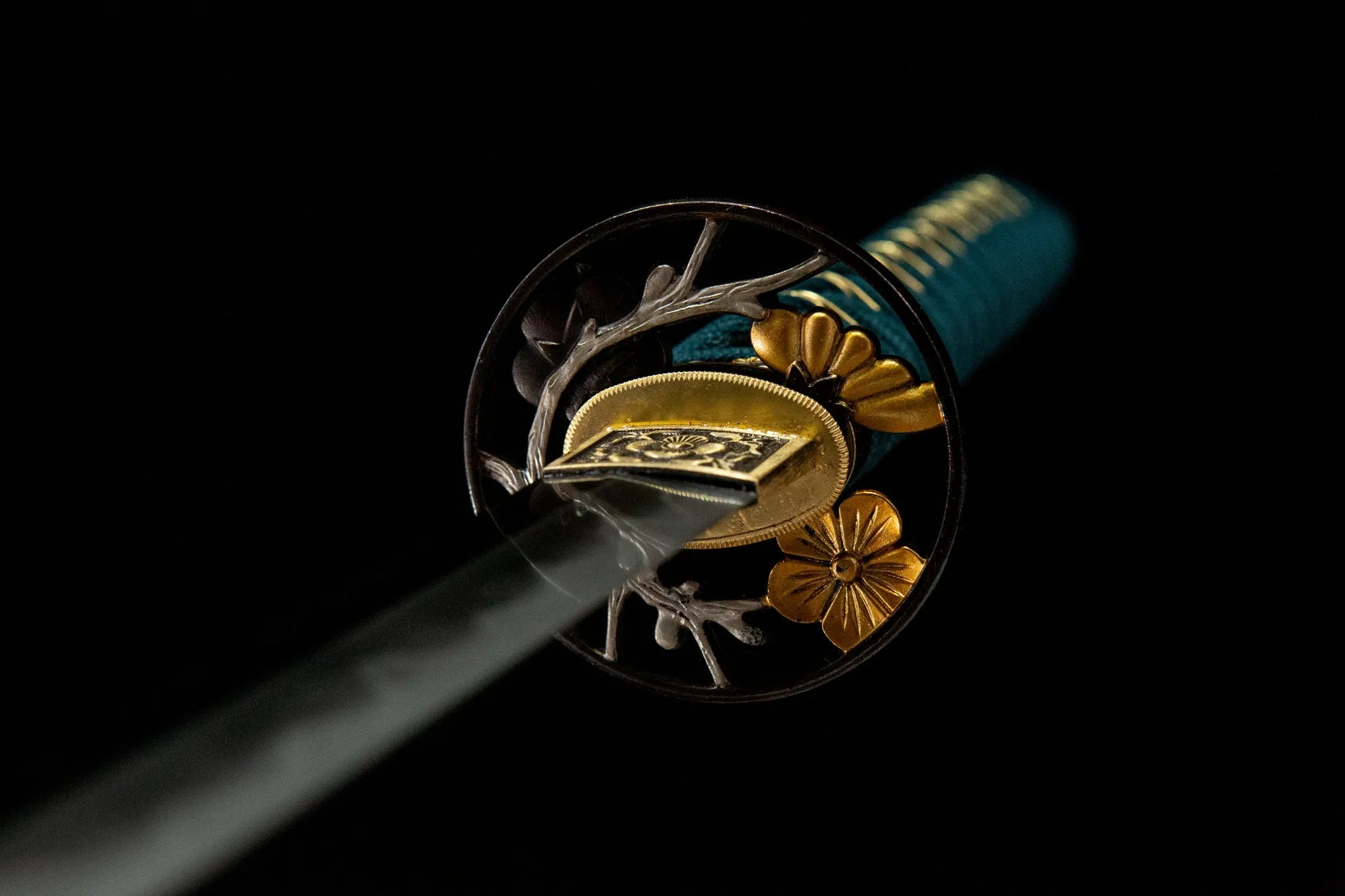Lotus Heart Katana