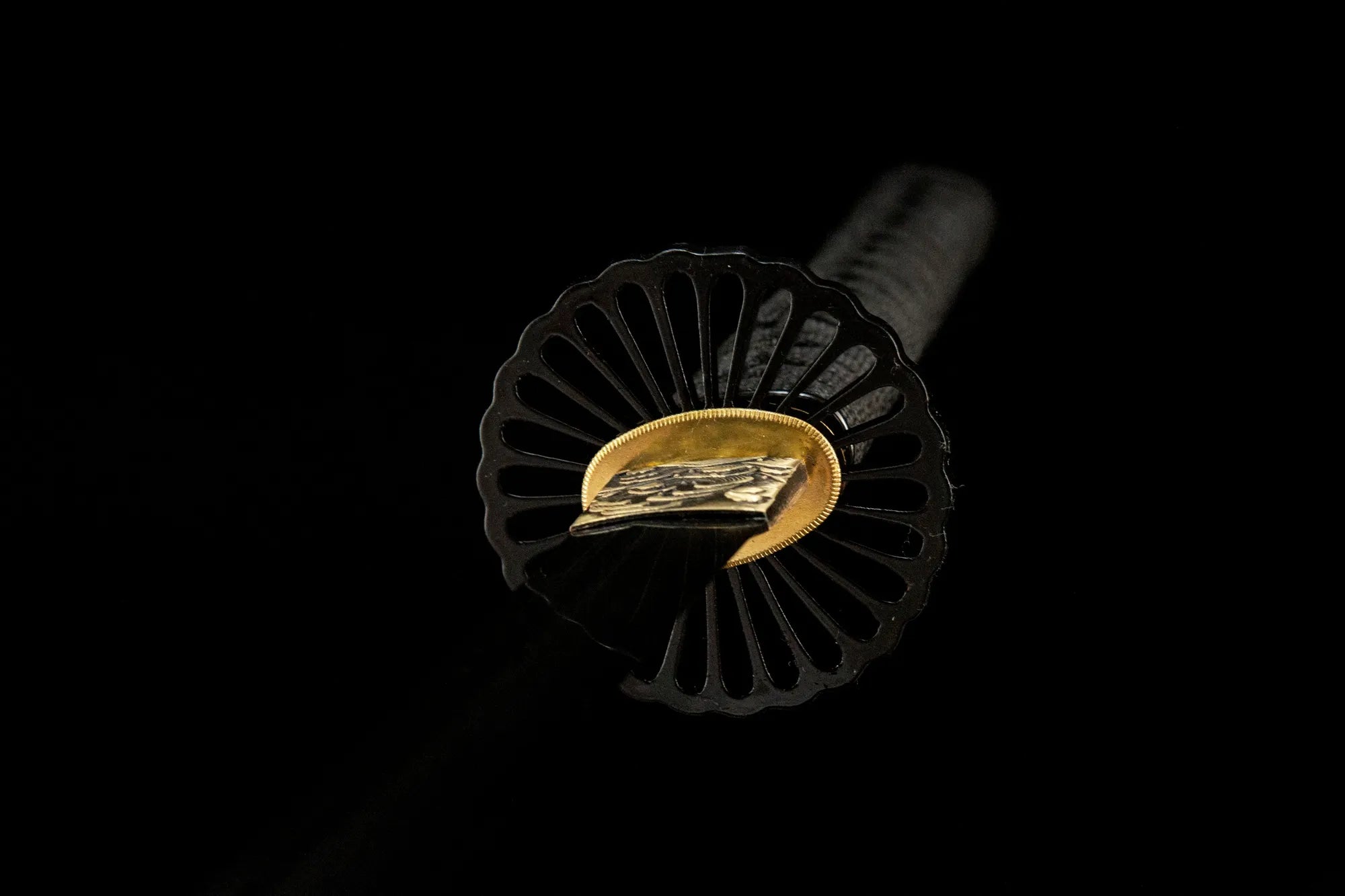 Black Edge Katana