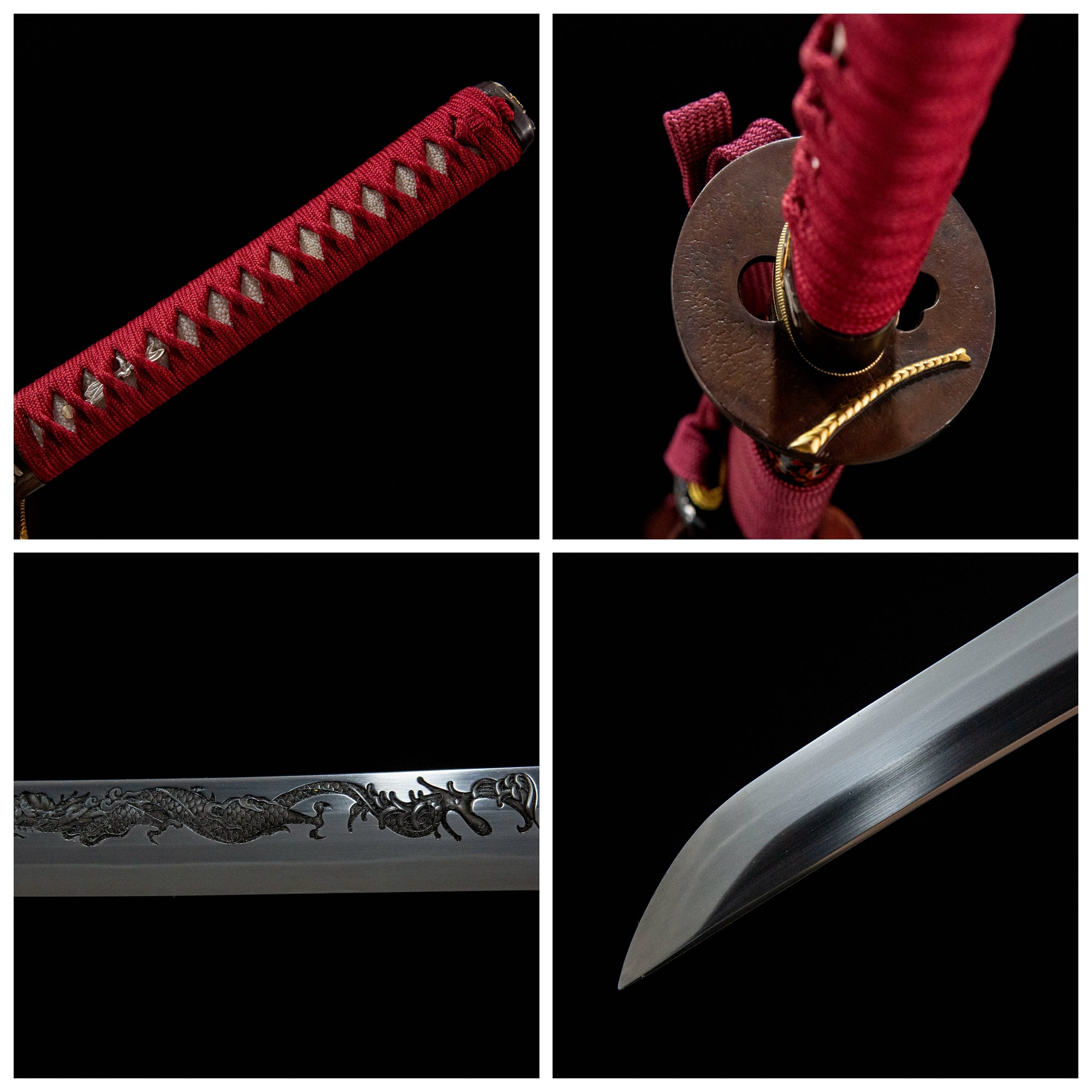 Red Dragonfly Katana