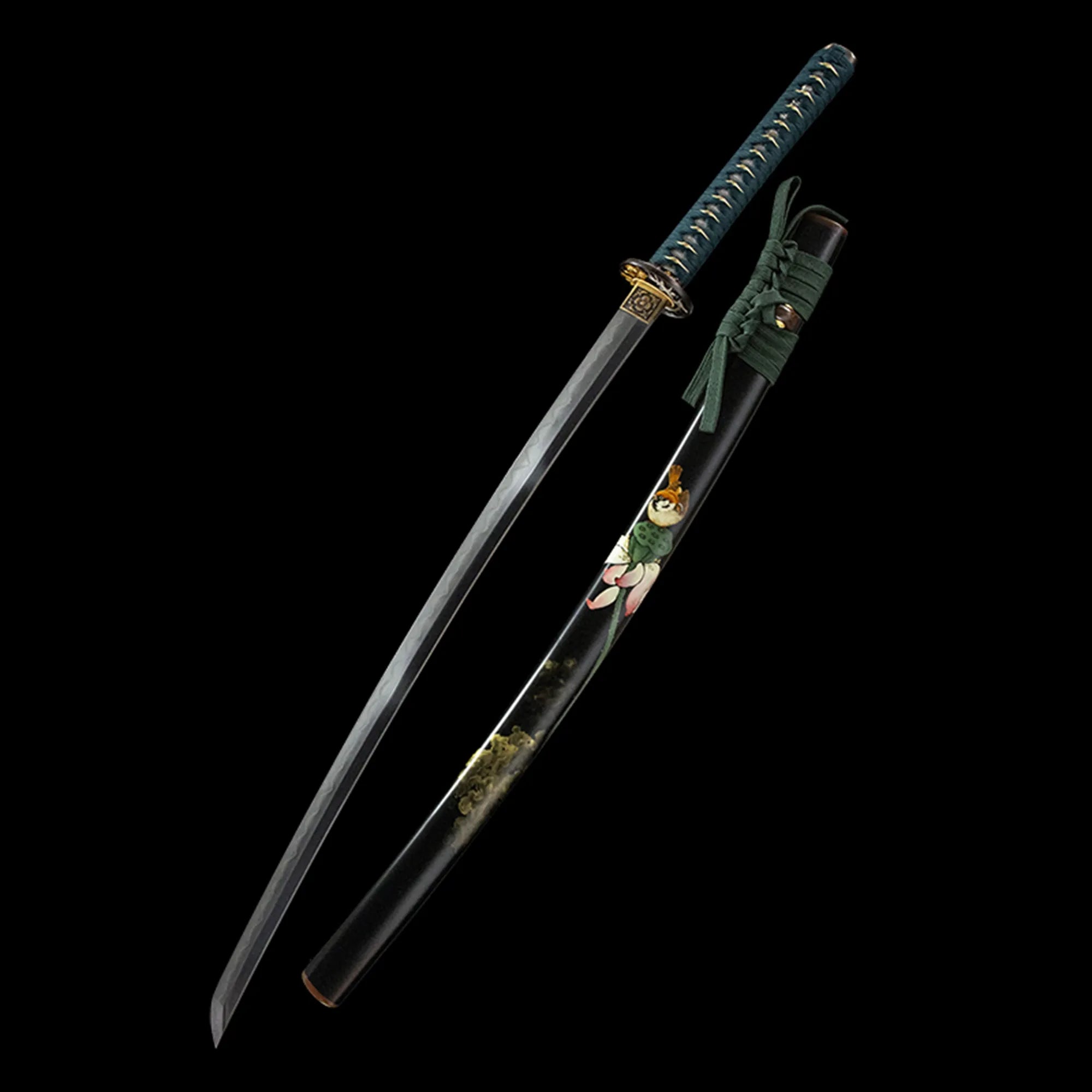 Lotus Heart Katana