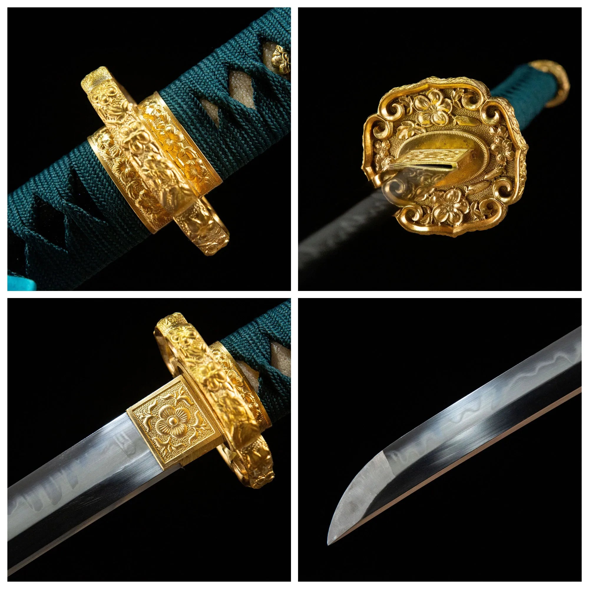 Chrysanthemum Pattern Tachi