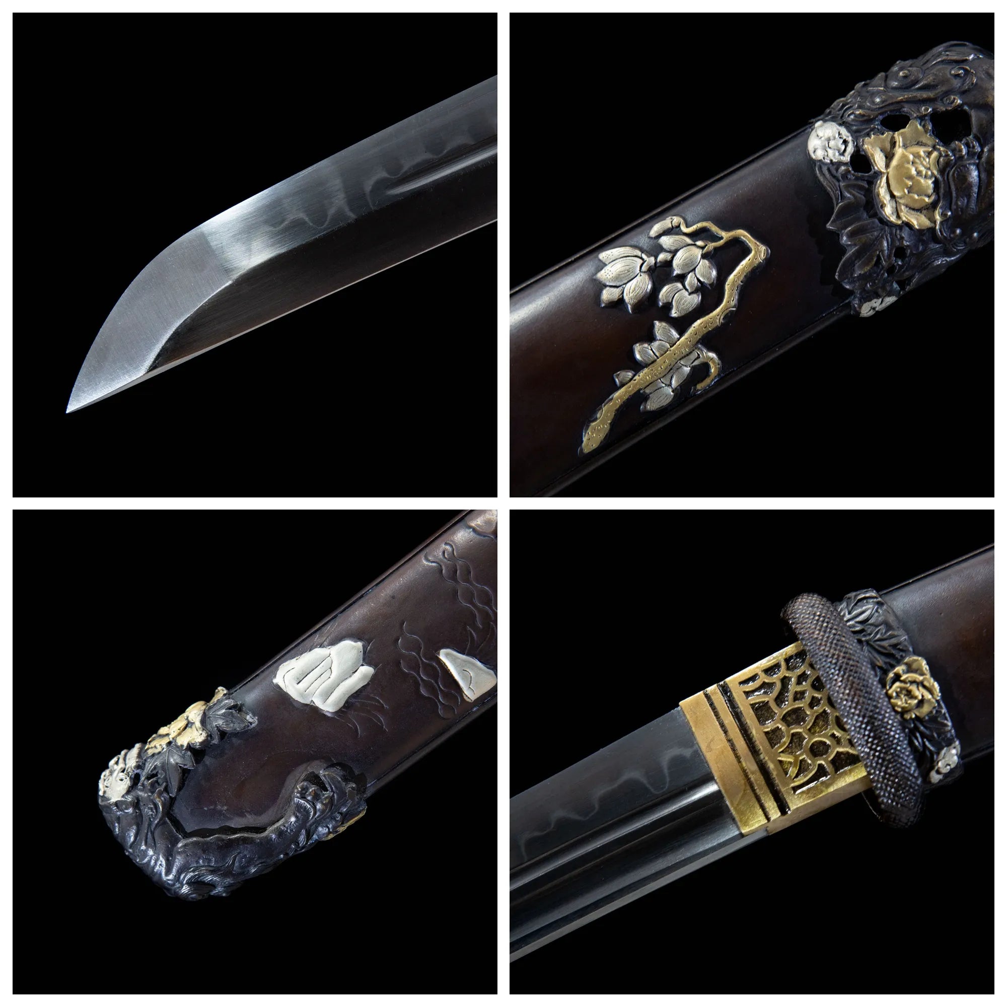 Chrysanthemum Warrior Tanto