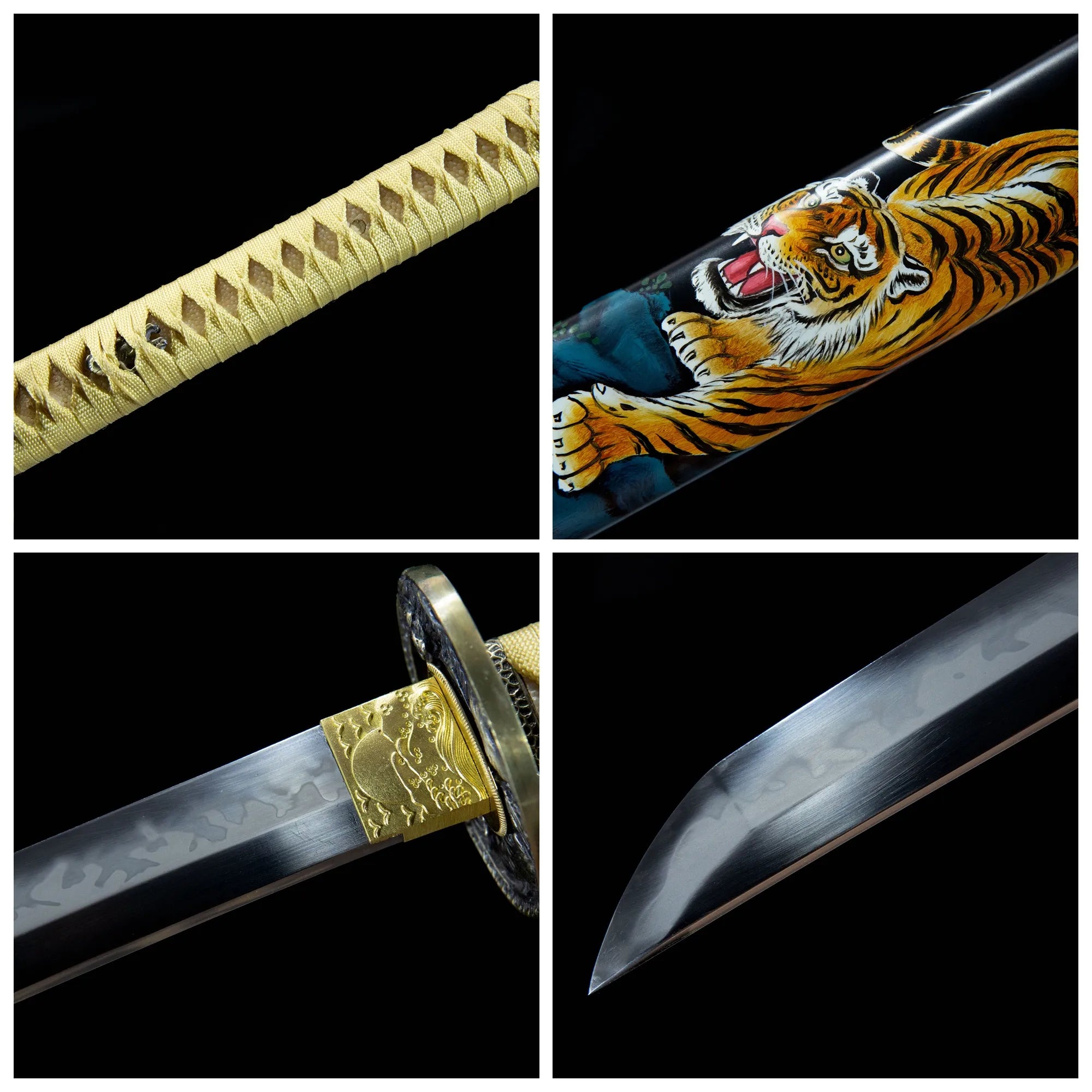 Jungle Tiger Katana