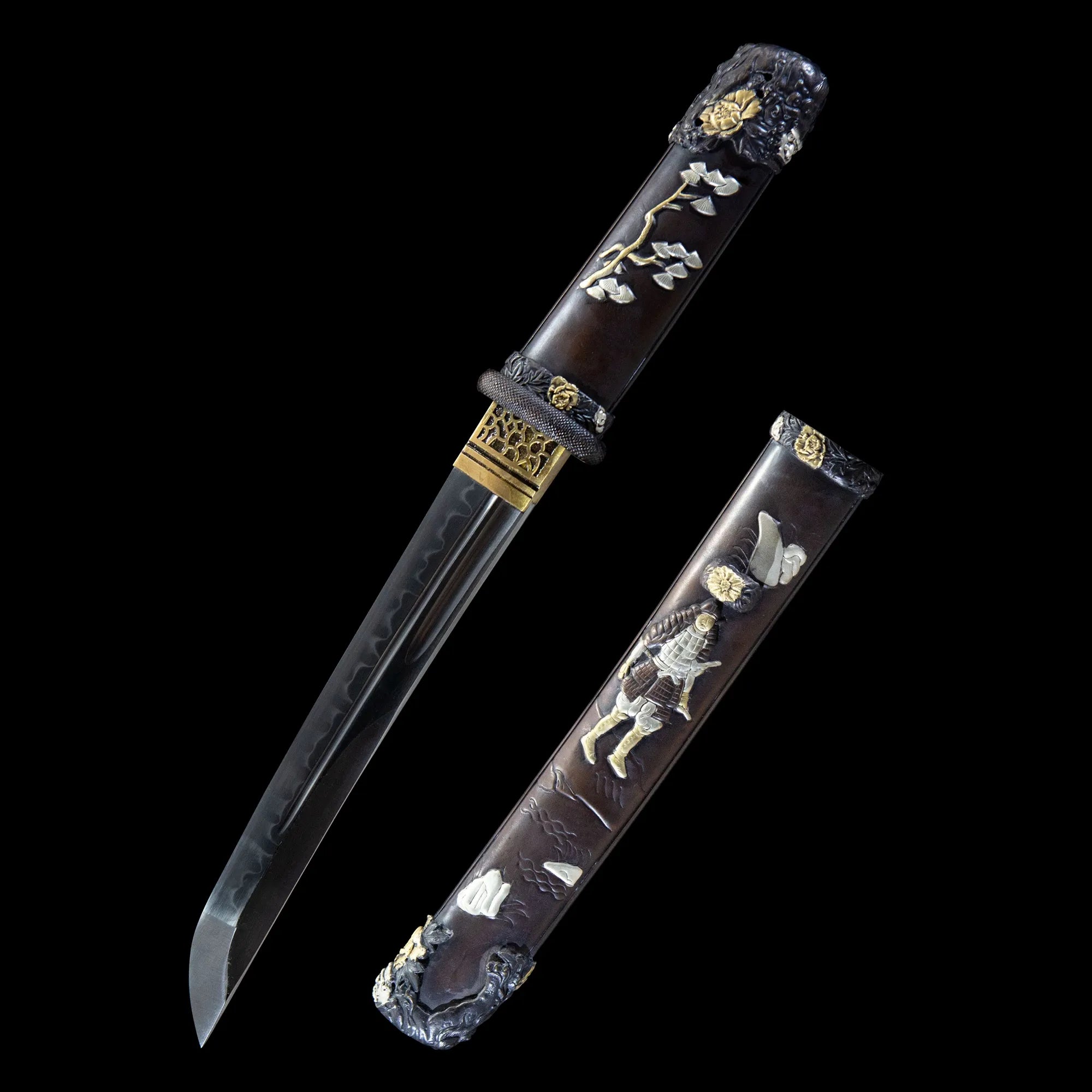 Chrysanthemum Warrior Tanto