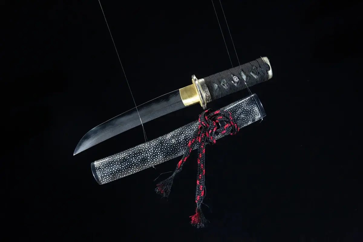 Silver Plum Blossom Tanto