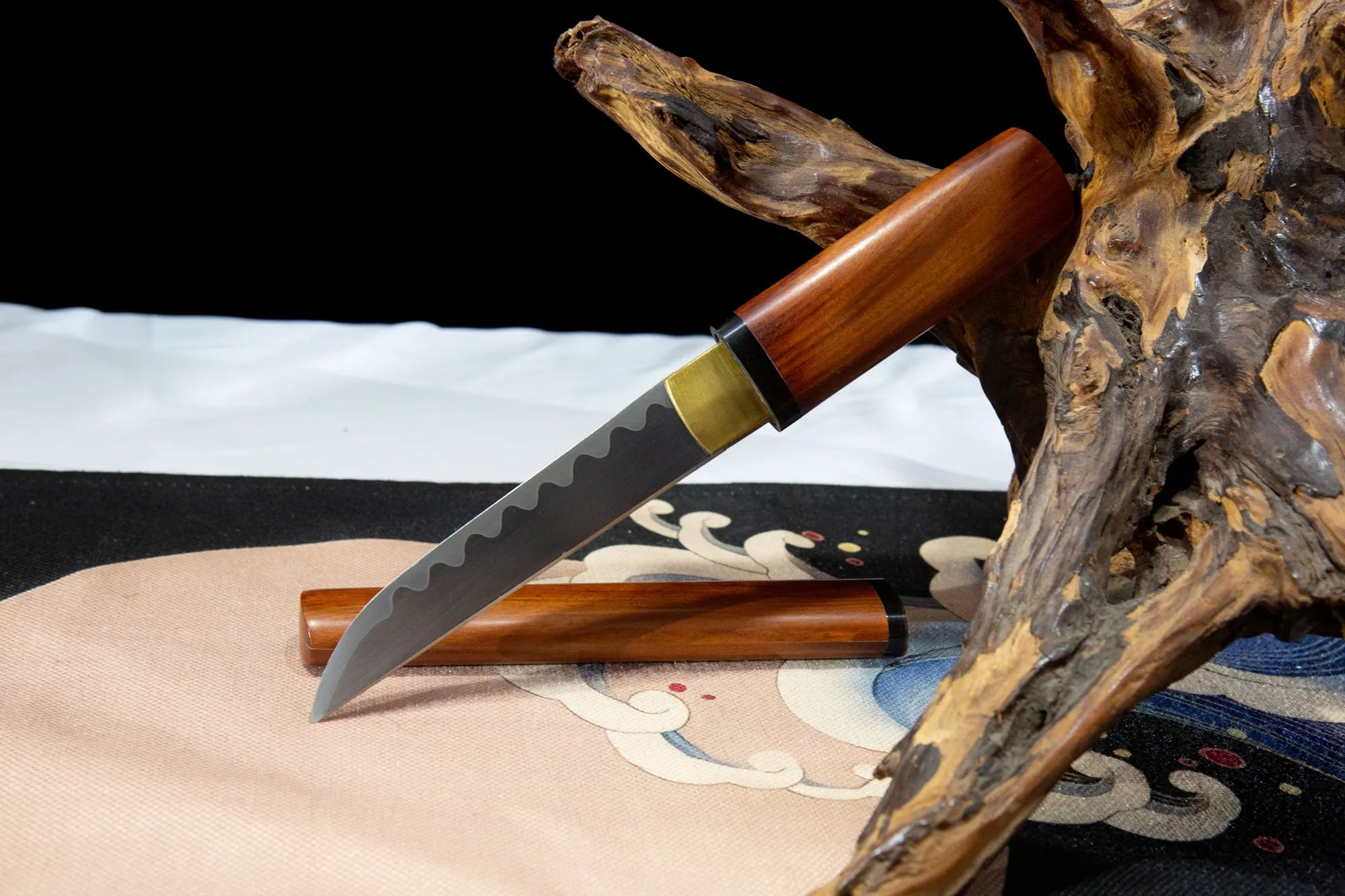 Cola Bean Wood Tanto