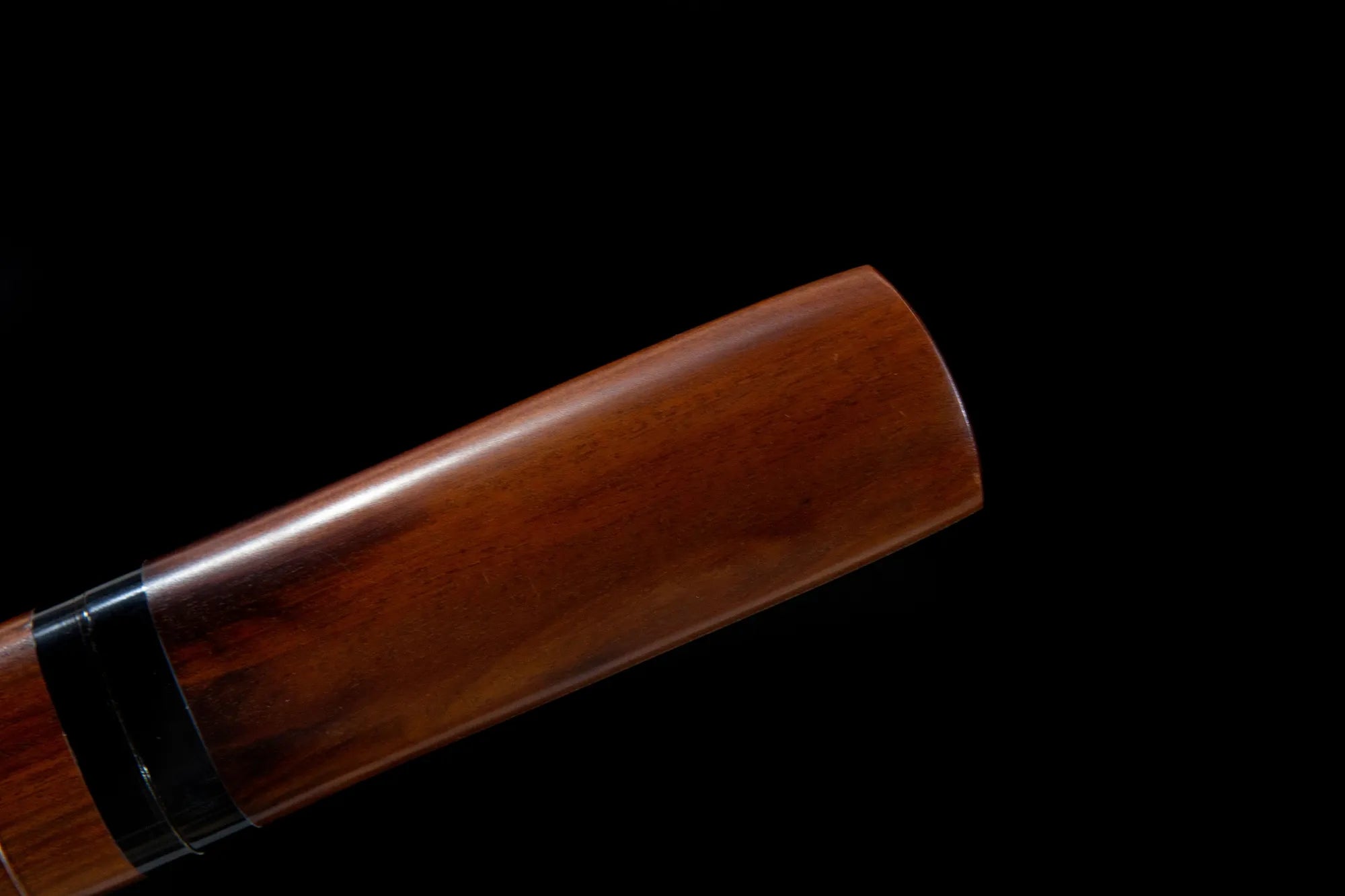 Cola Bean Wood Tanto